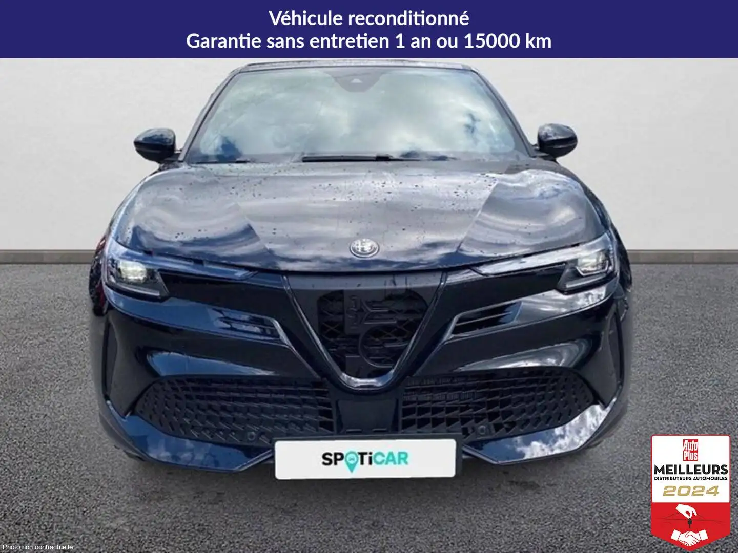 Alfa Romeo Junior Elettrica 156 ch speciale Noir - 2