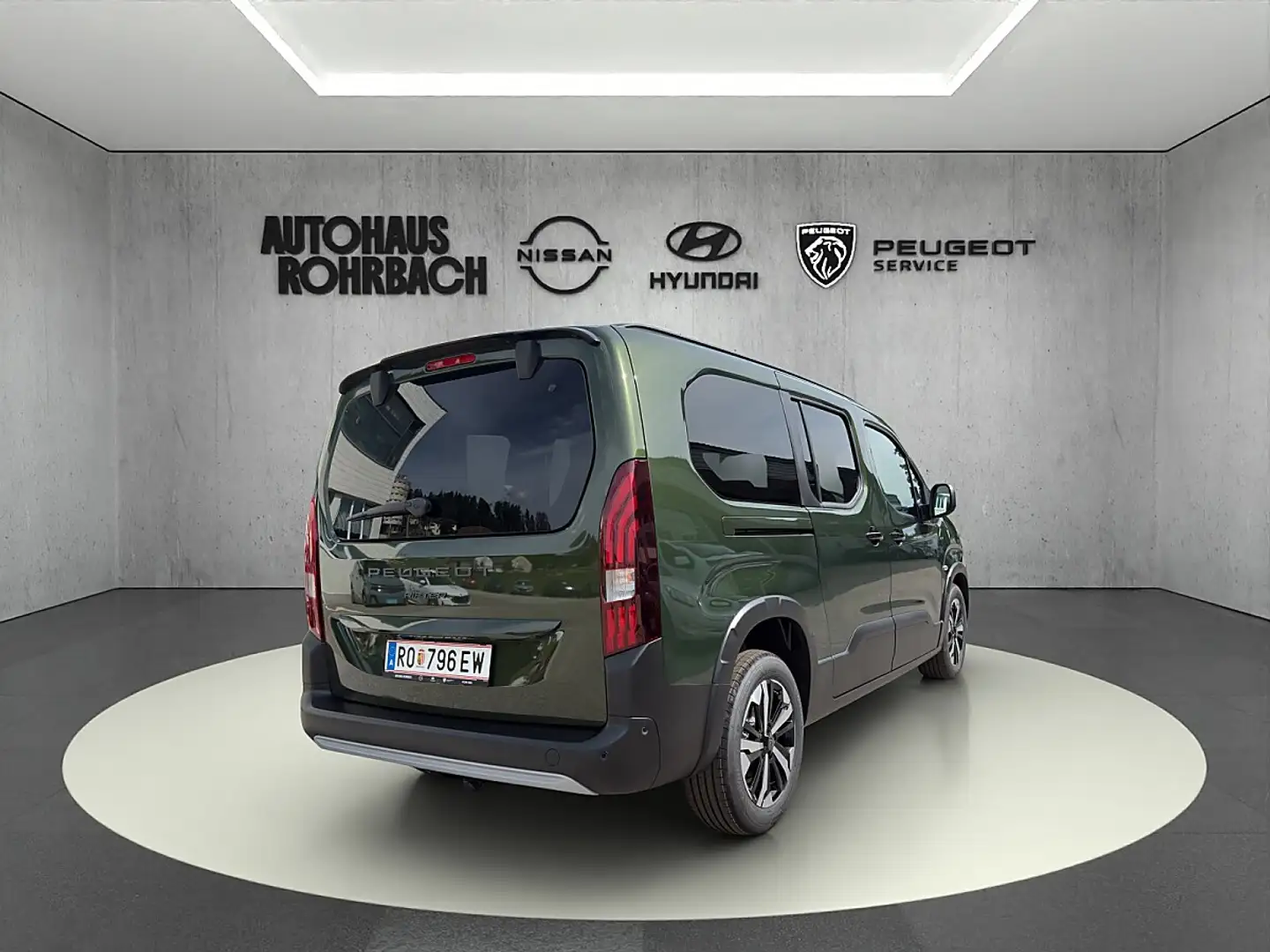 Peugeot Rifter 1.5 BlueHDi 130 FAP GT L2 (EURO 6e) Grün - 2