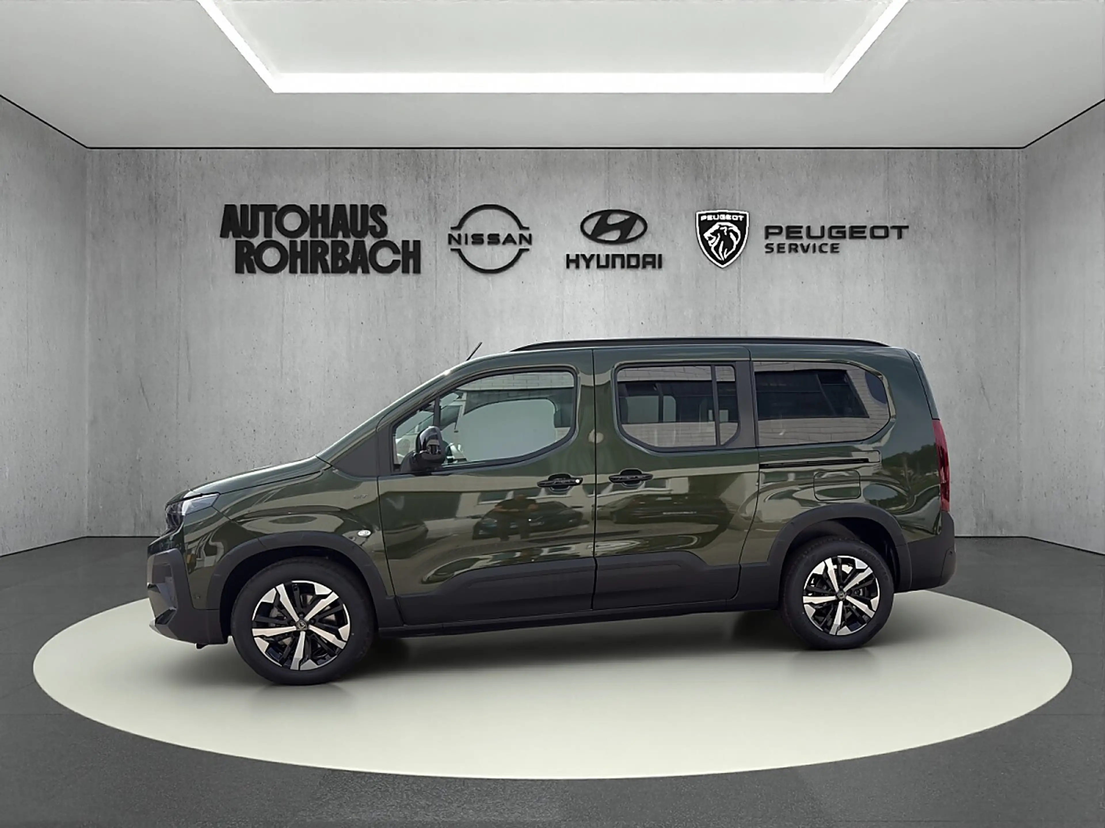 Peugeot Rifter 1.5 BlueHDi 130 FAP GT L2 (EURO 6e) — photo 4