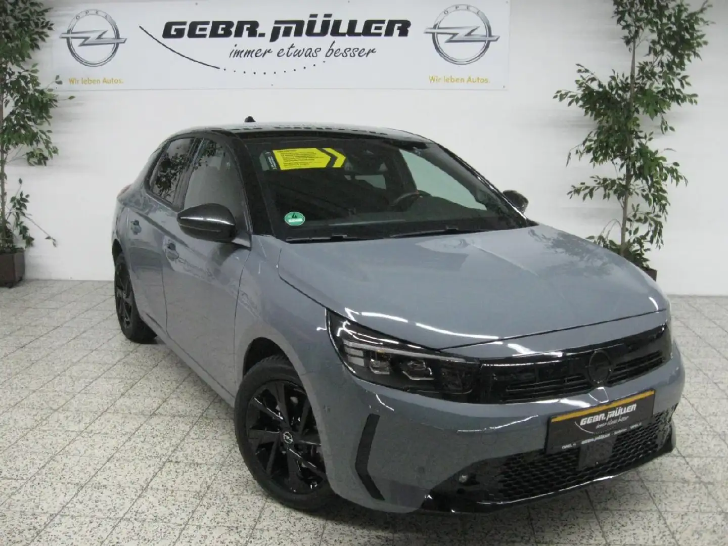 Opel Corsa GS Grau - 1