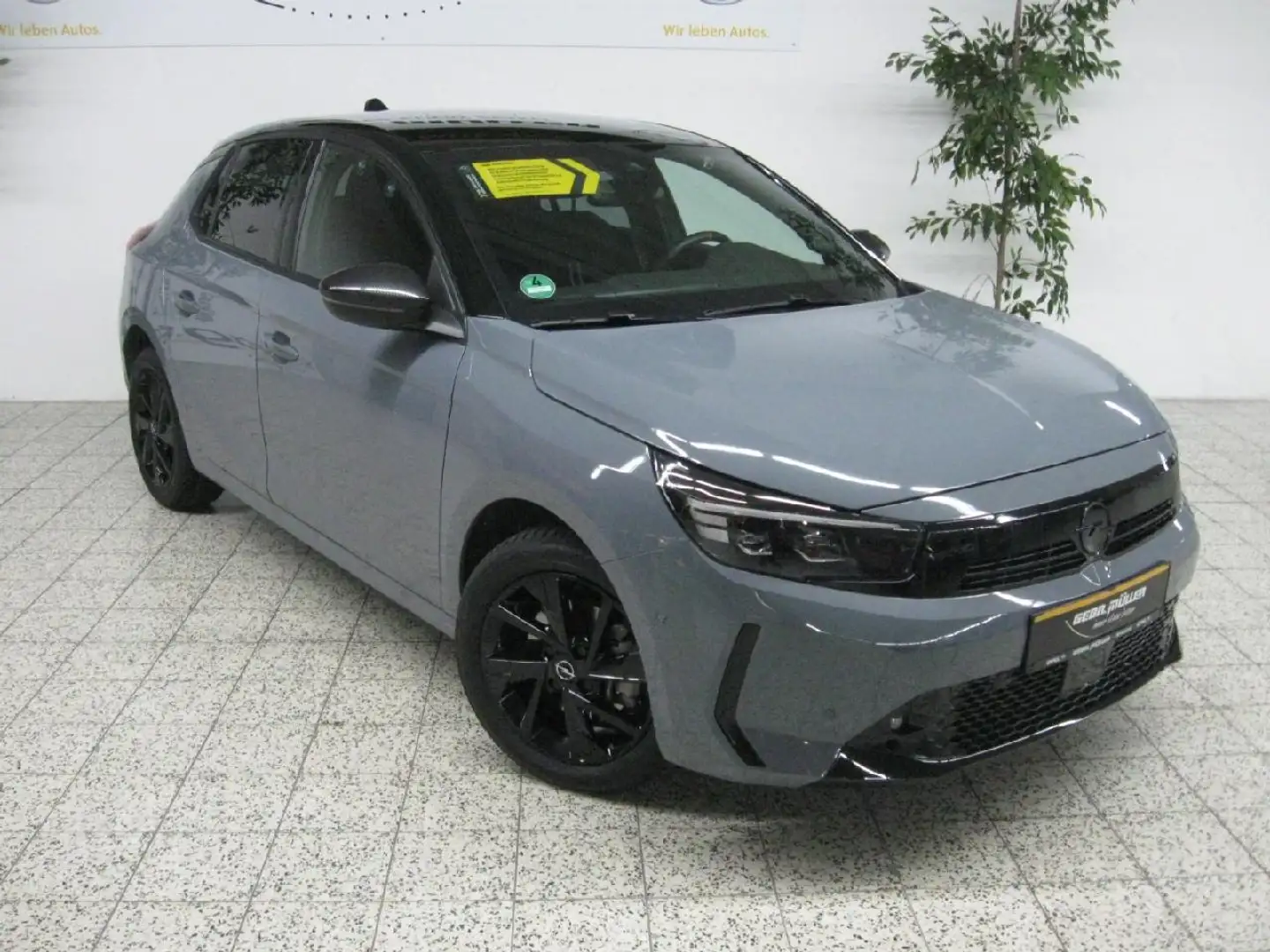 Opel Corsa GS Grau - 2