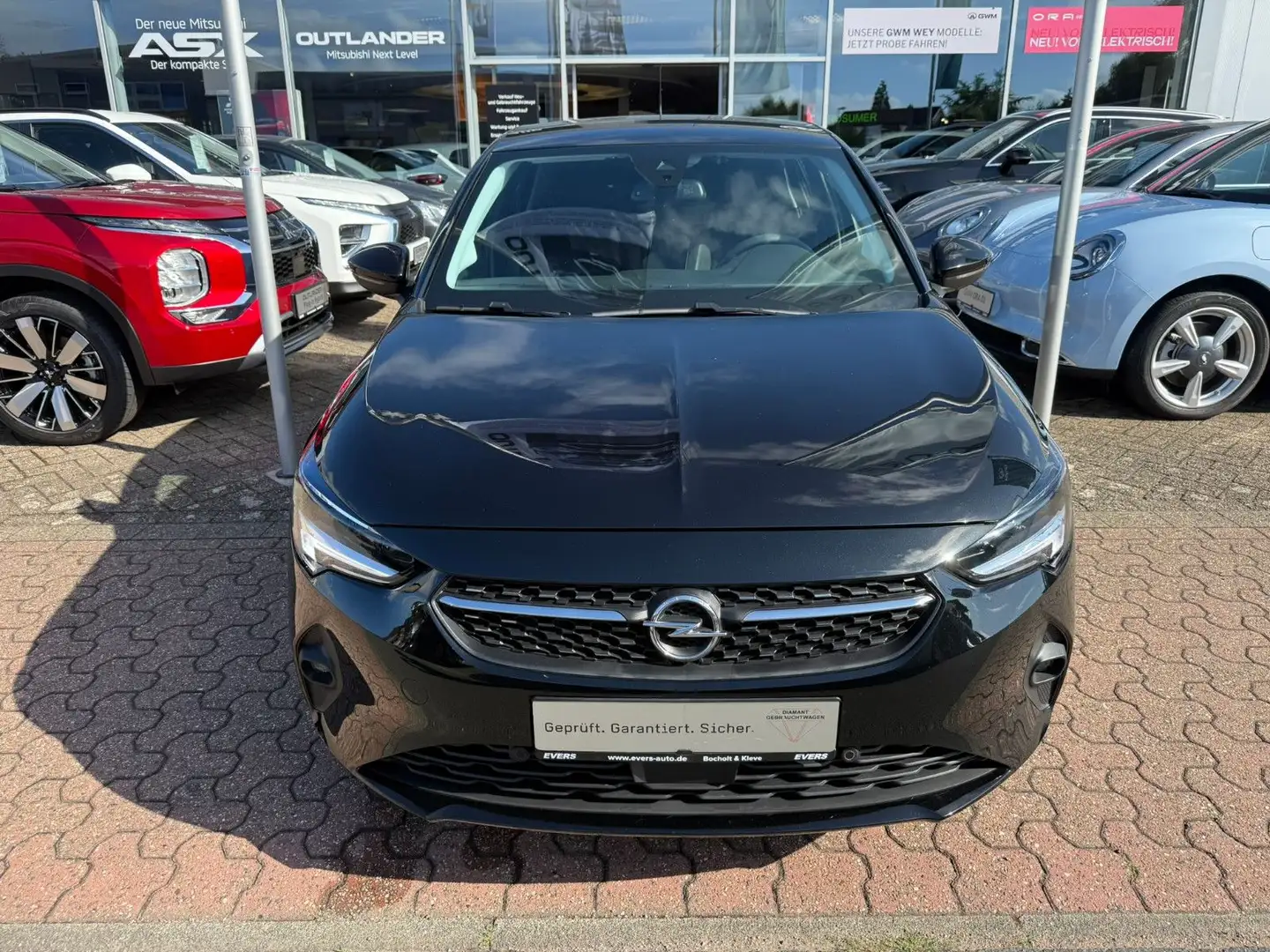 Opel Corsa 1.2 Elegance *Automatik *LED *SHZ *PDC Schwarz - 2