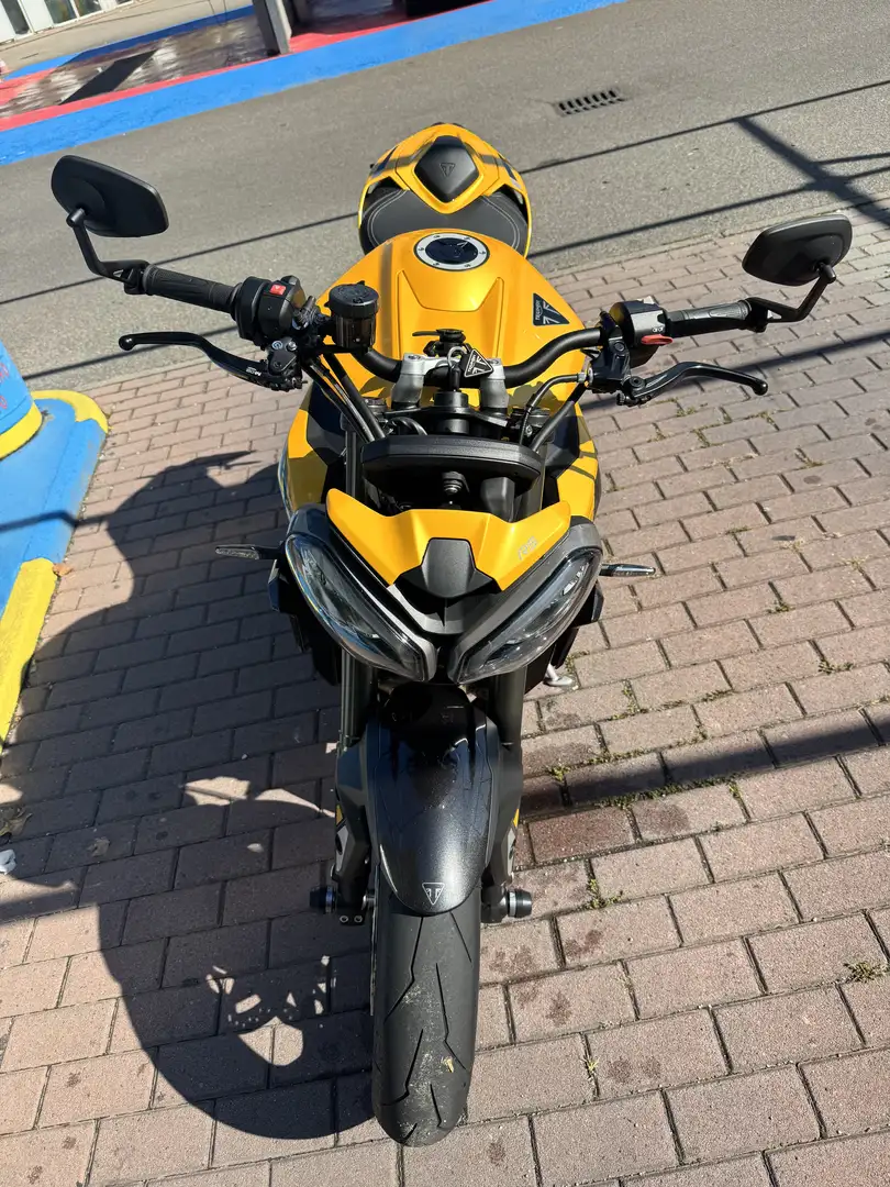Triumph Street Triple 765 RS Giallo - 2