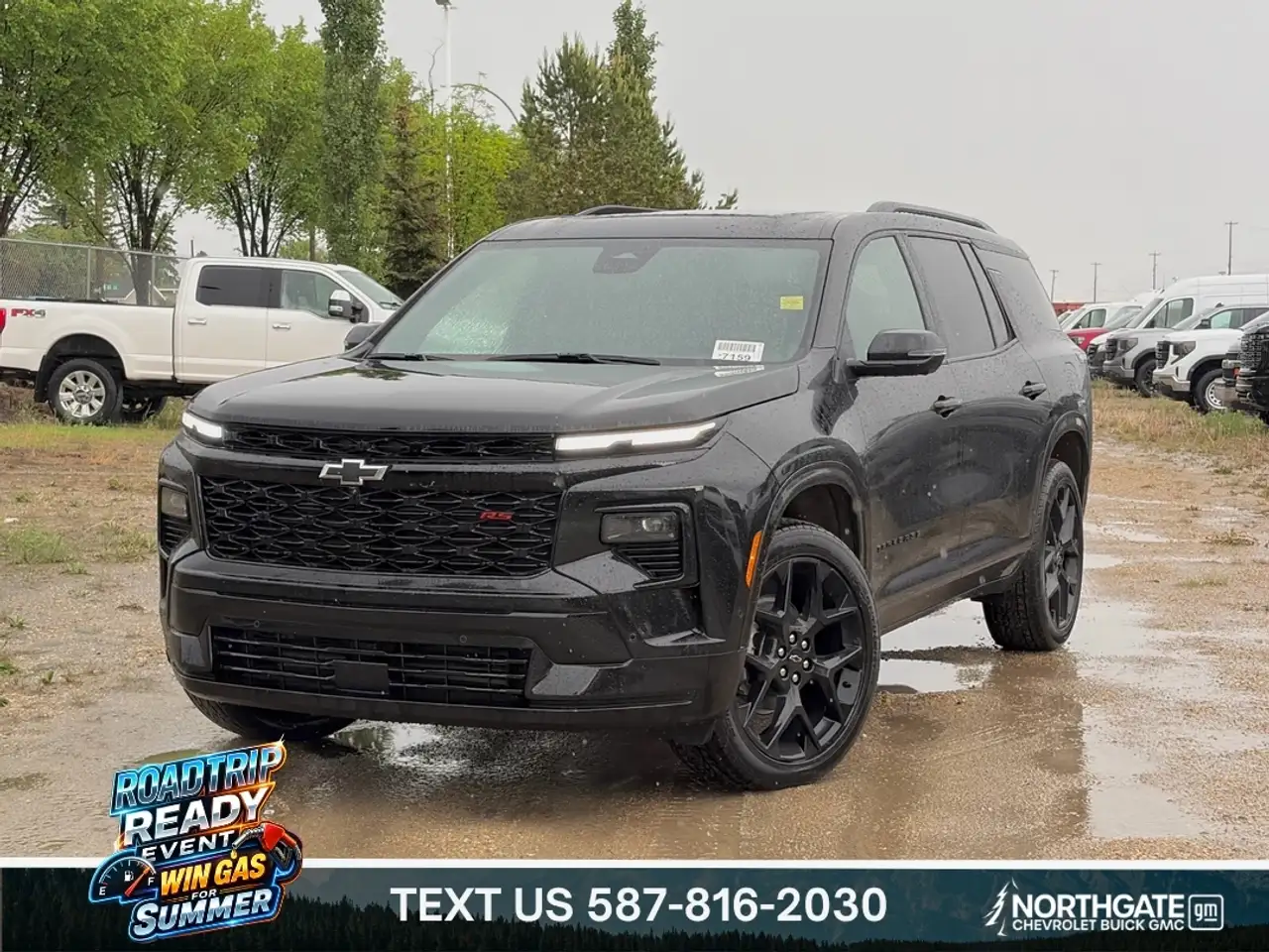 2026 Chevrolet Traverse