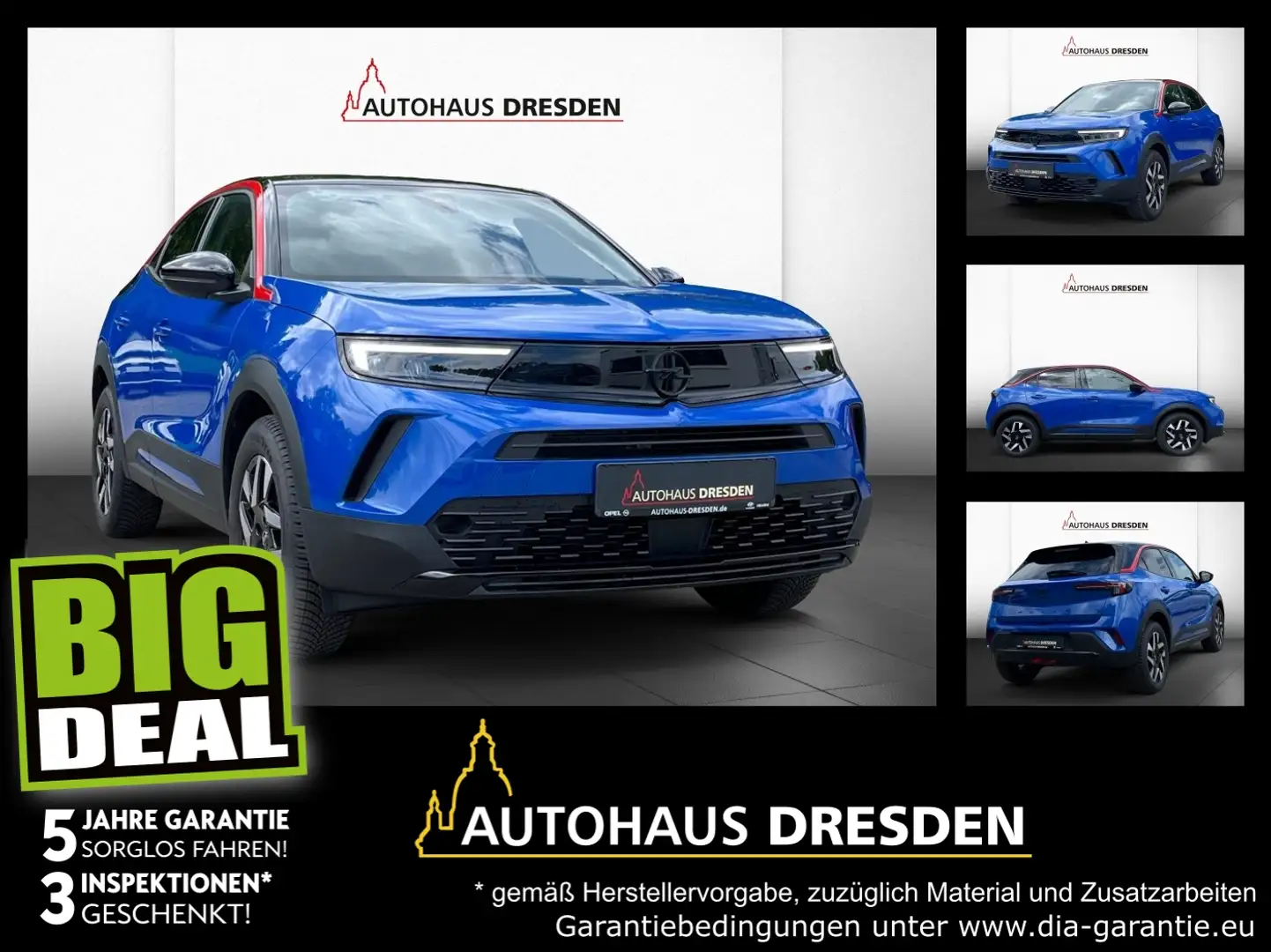 Opel Mokka-E Mokka e GS Line FLA LM KAM LED KlimaA PDC Azul - 1