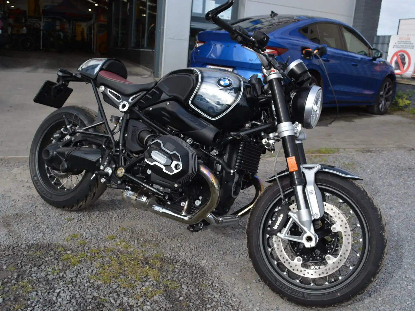 BMW R 12 nineT 100 YEARS 1 Off 1923 Schwarz - 2