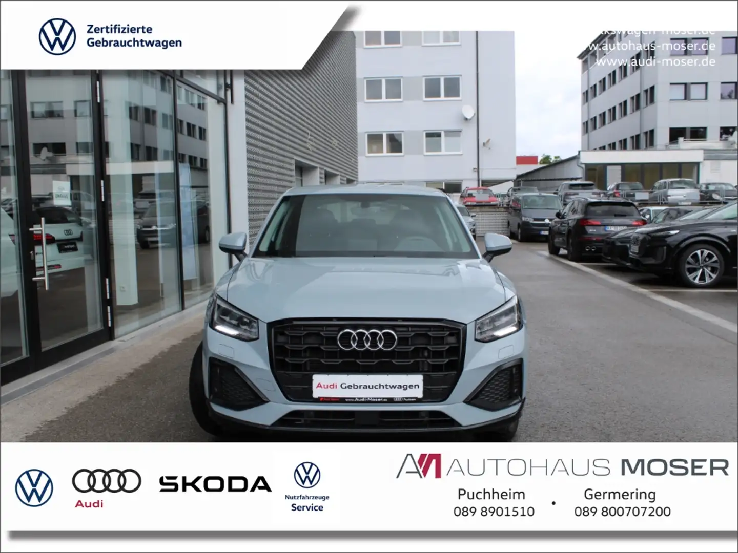 Audi Q2 advanced 35 TFSI  Black*LED*Shzg*Keyless*1HD!!! Gris - 1