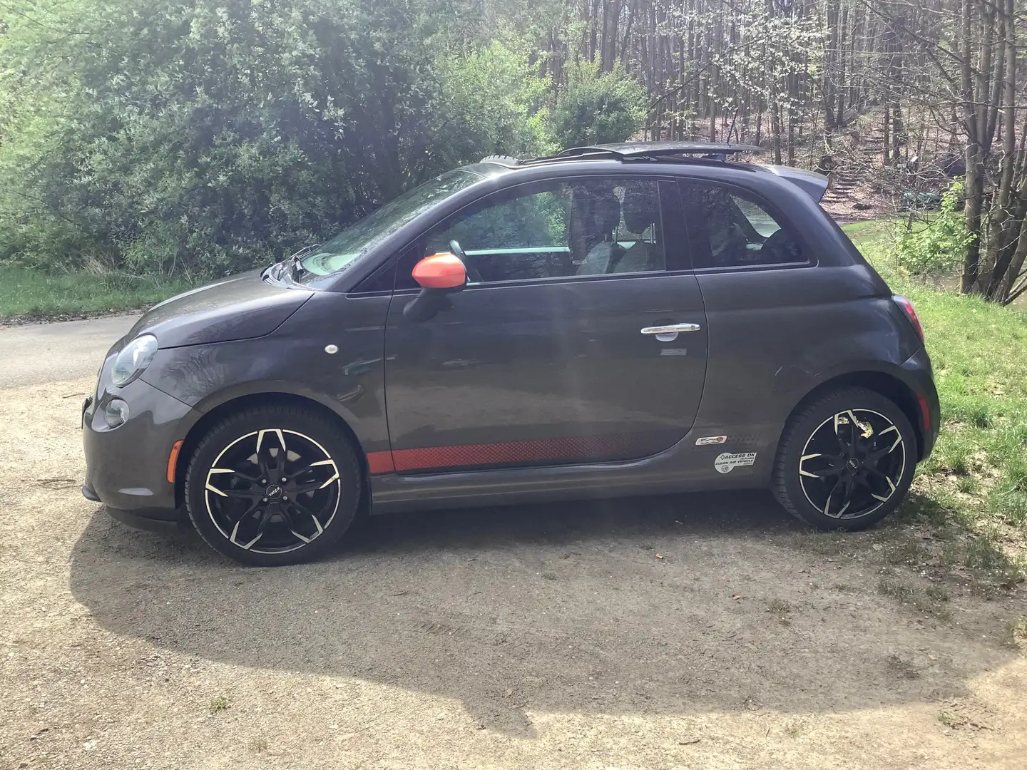 Fiat 500e Szary - 2