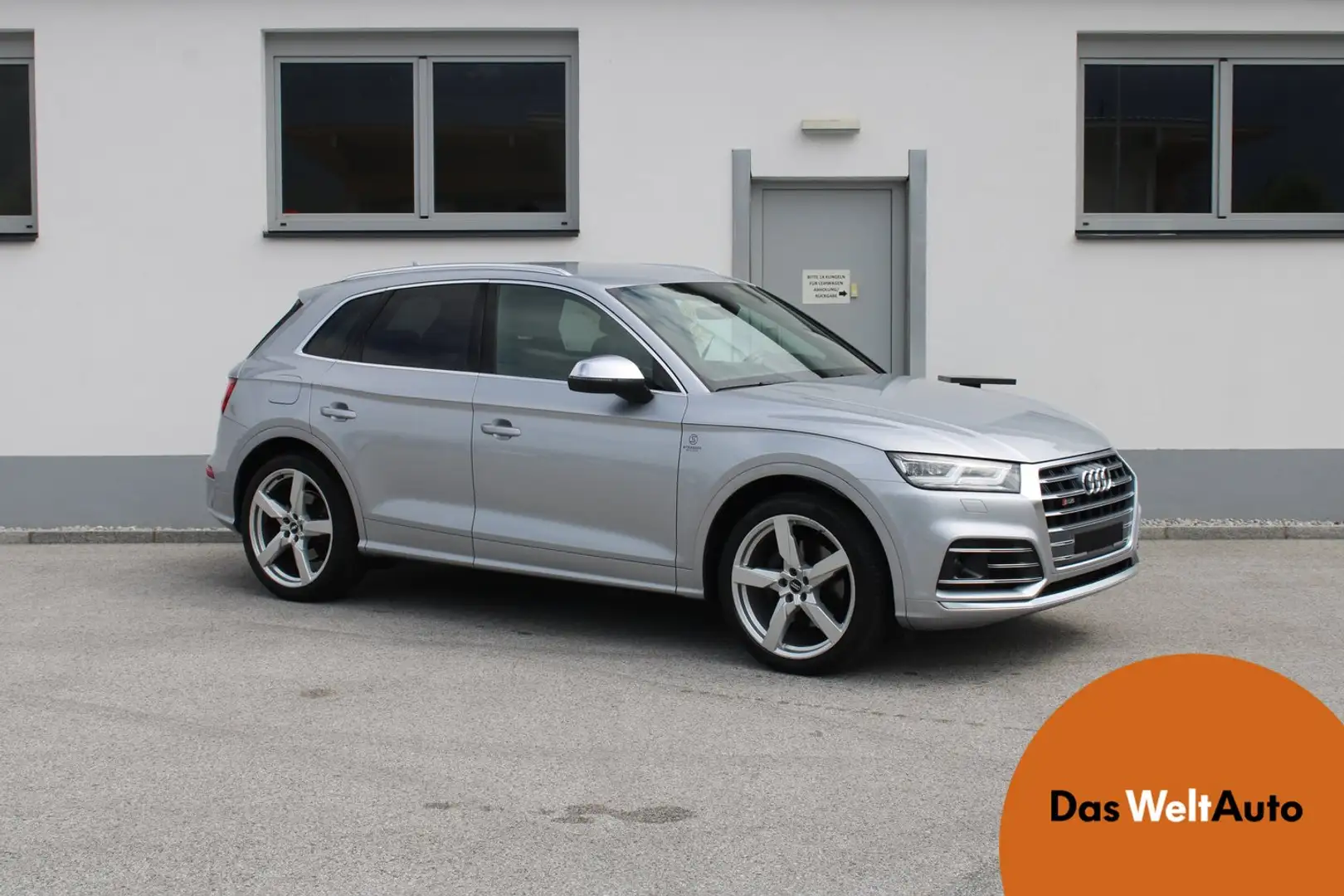 Audi SQ5 quattro Argent - 1