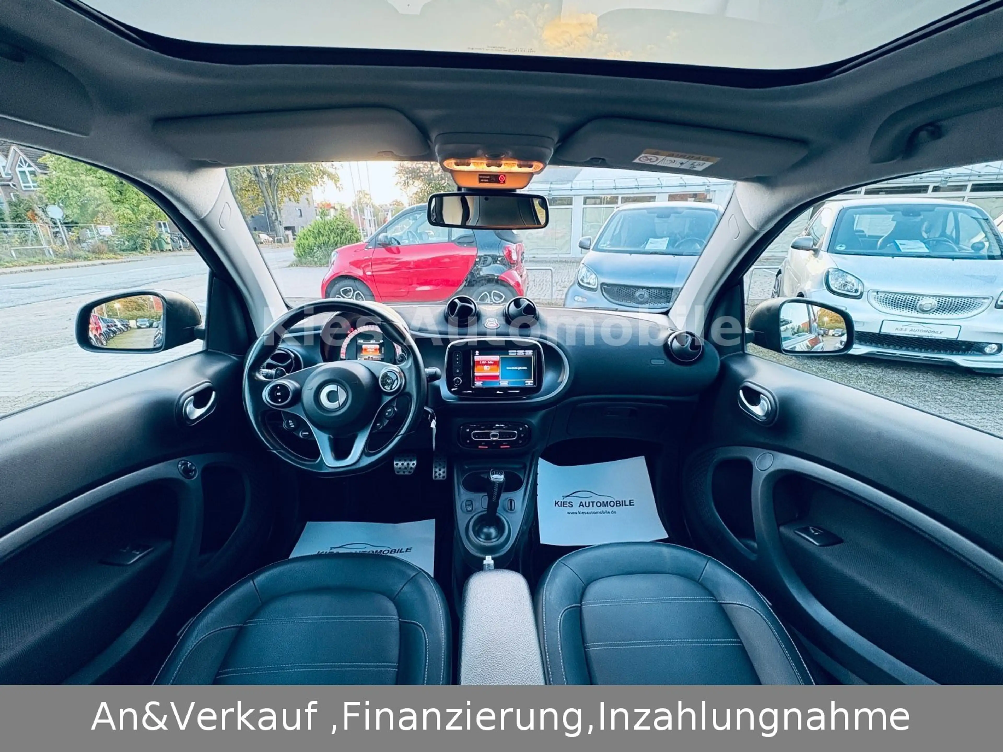 smart forTwo Brabus Packet Prime 90Ps LEDER/NAVI/PANO — photo 12