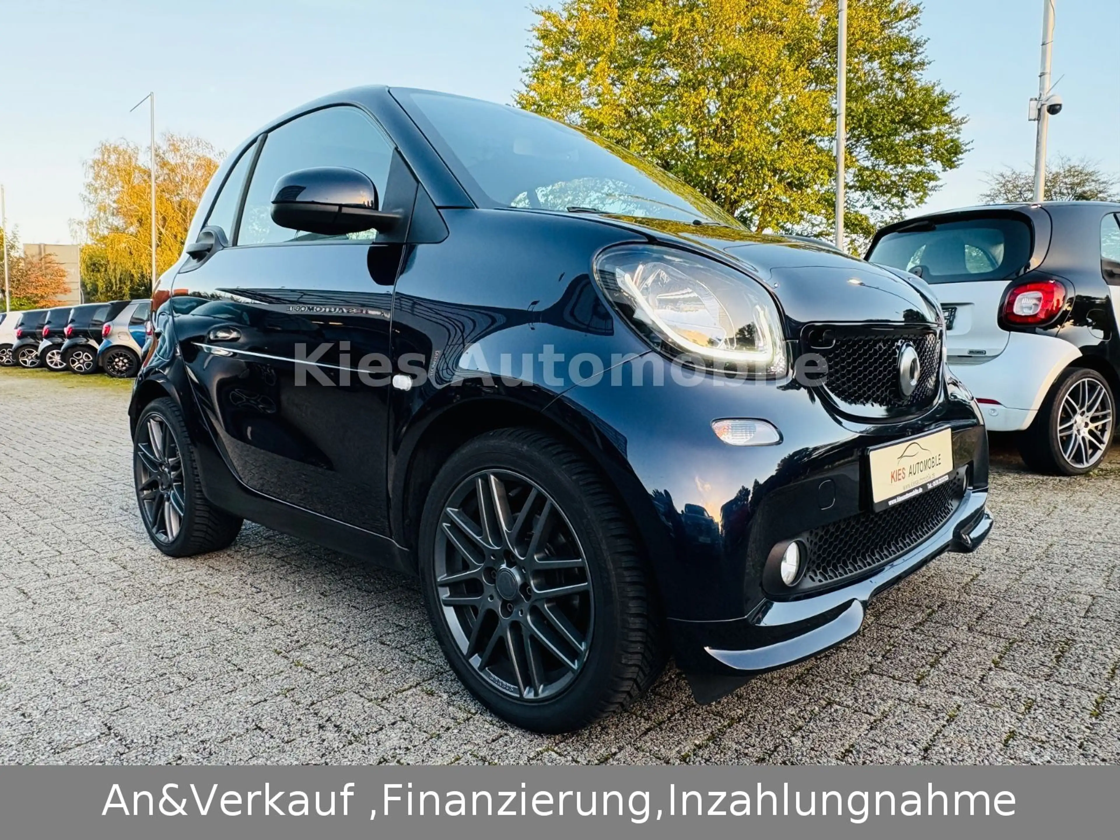 smart forTwo Brabus Packet Prime 90Ps LEDER/NAVI/PANO — photo 2