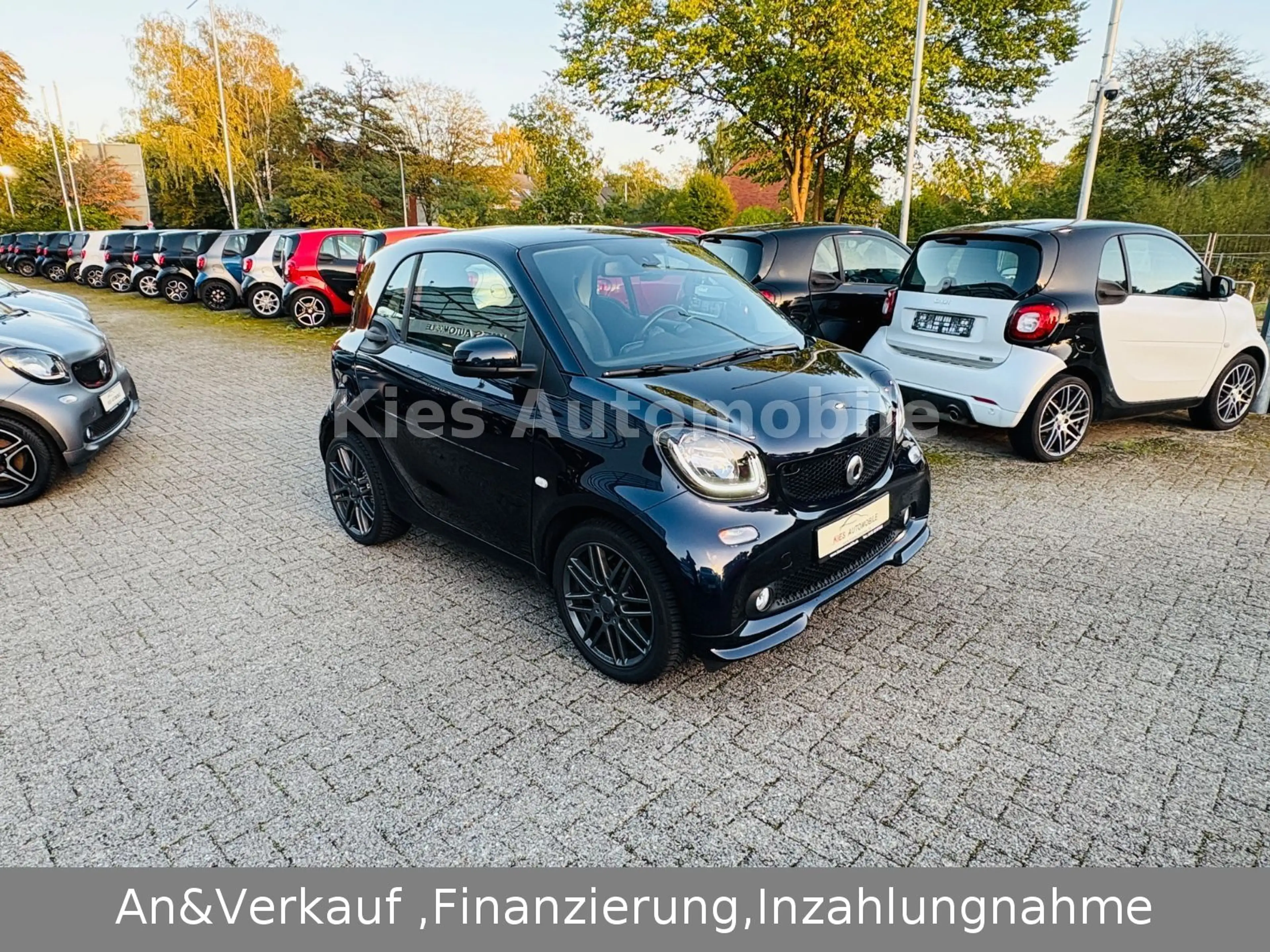 smart forTwo Brabus Packet Prime 90Ps LEDER/NAVI/PANO — photo 8