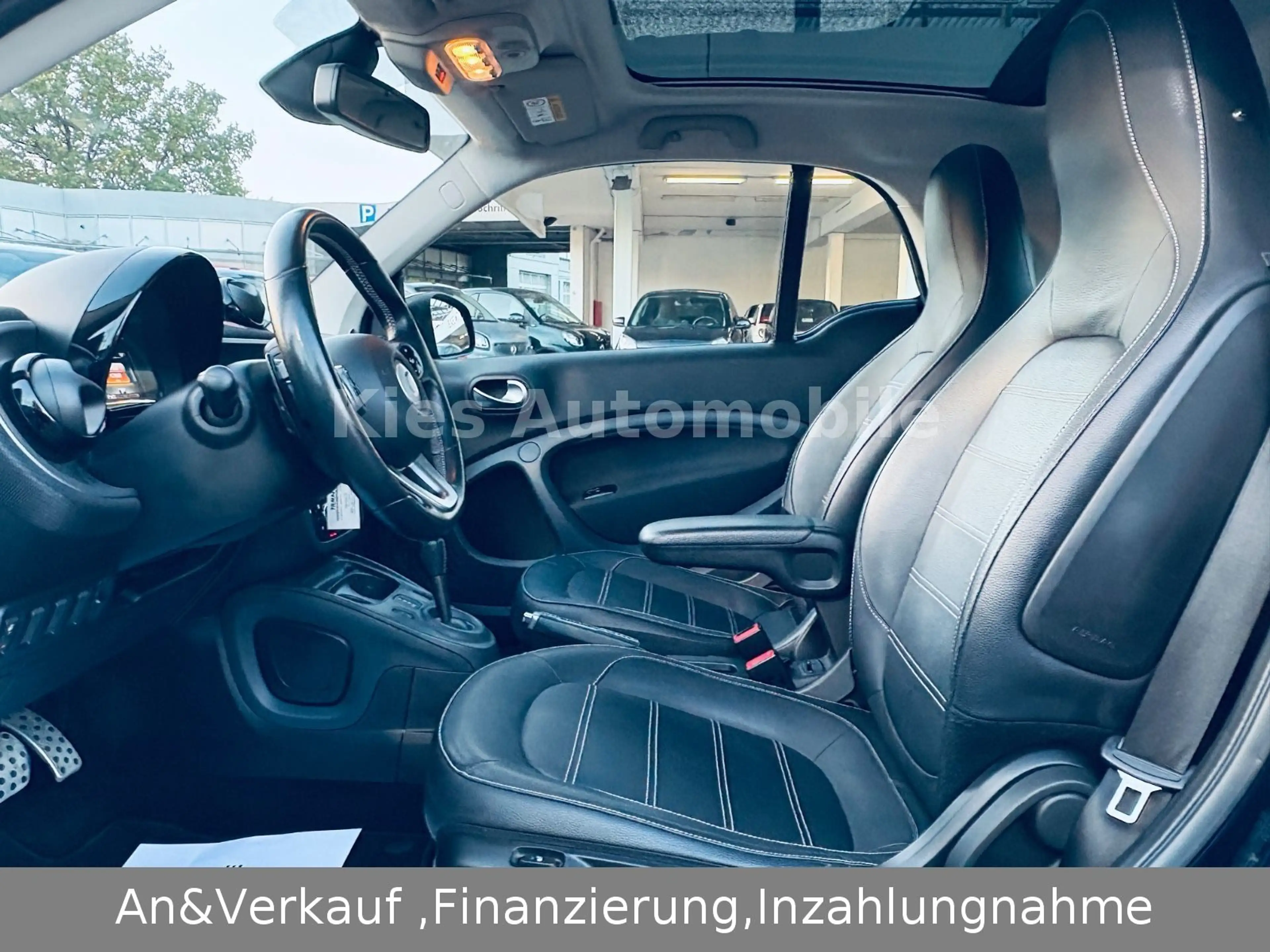 smart forTwo Brabus Packet Prime 90Ps LEDER/NAVI/PANO — photo 13