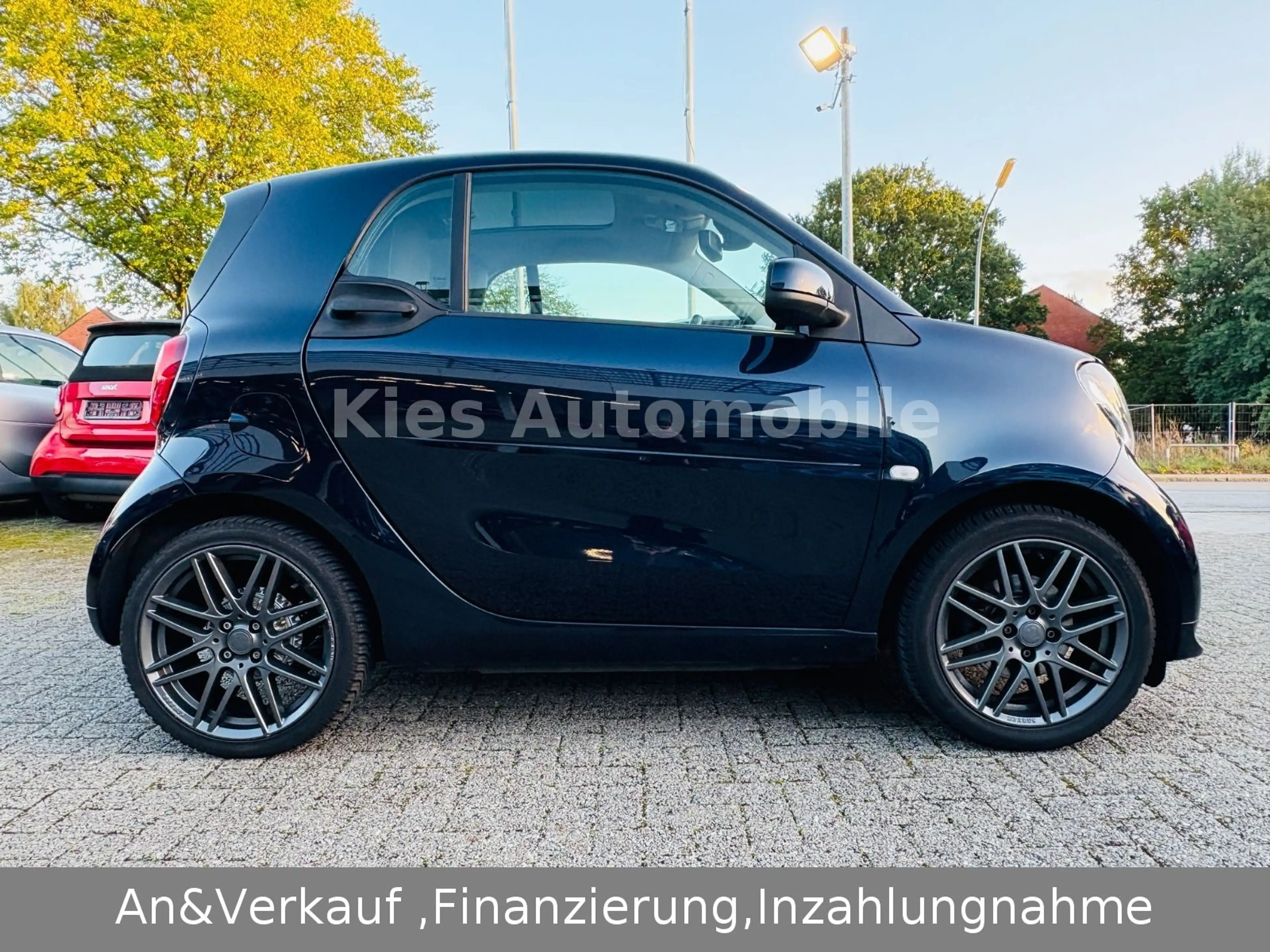smart forTwo Brabus Packet Prime 90Ps LEDER/NAVI/PANO — photo 7
