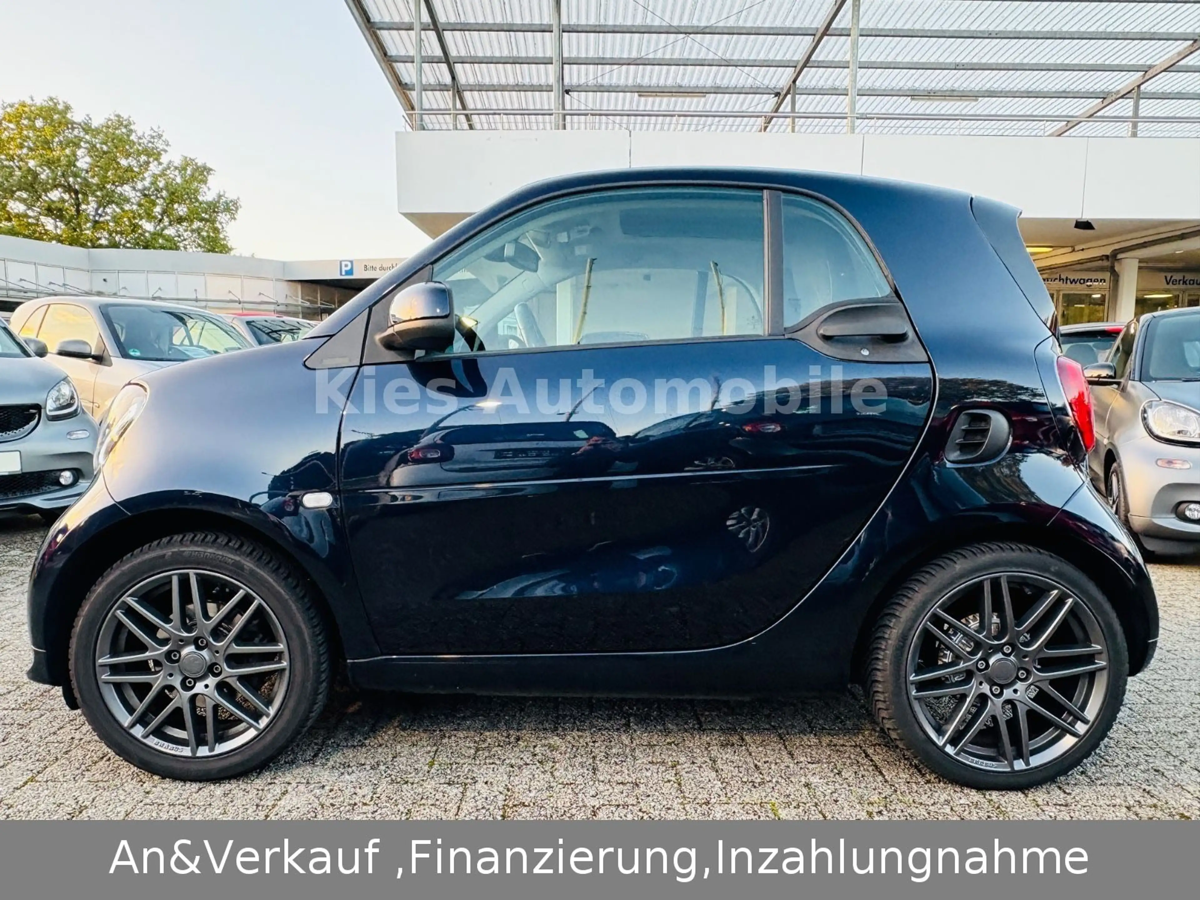smart forTwo Brabus Packet Prime 90Ps LEDER/NAVI/PANO — photo 3