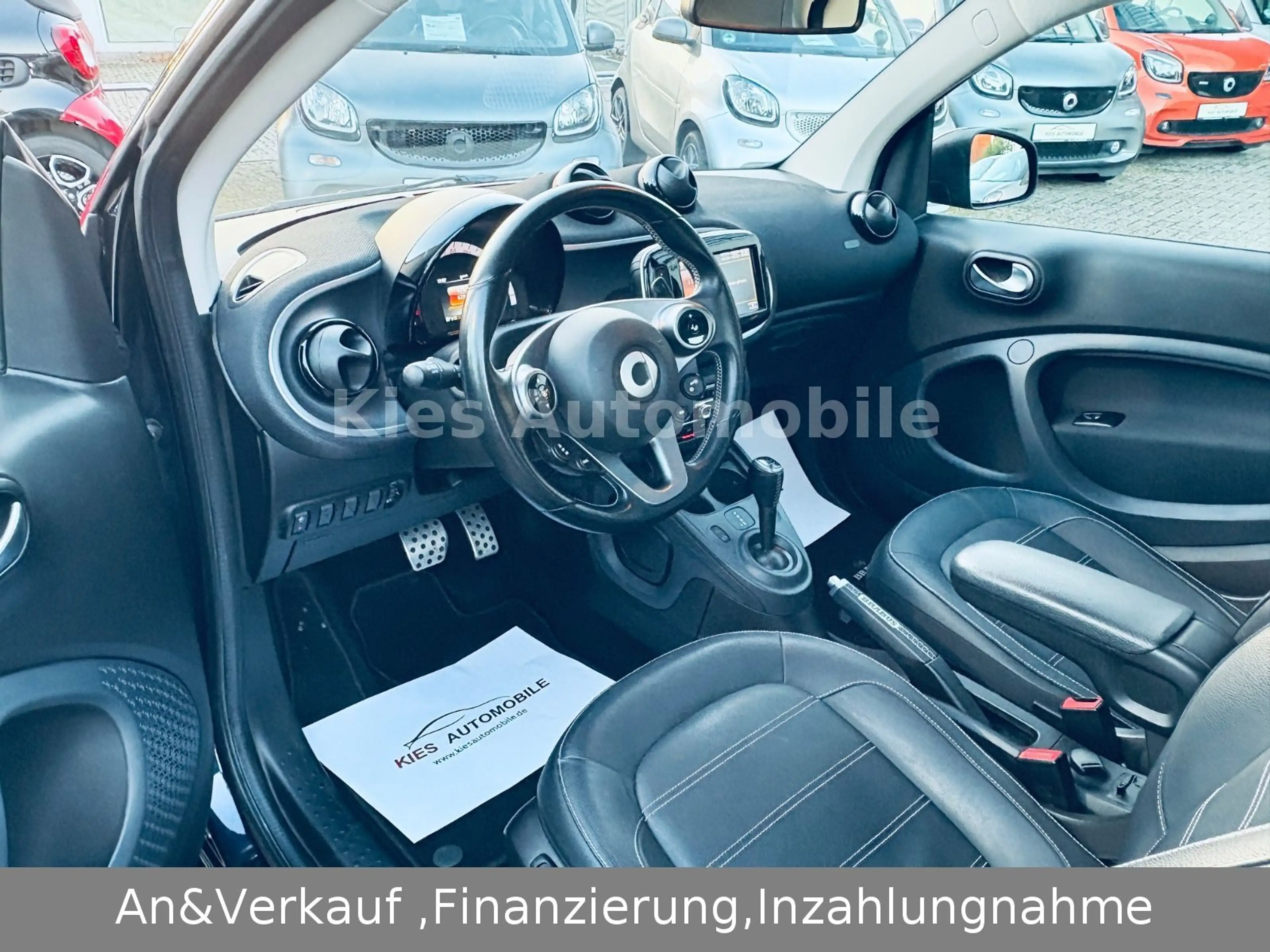 smart forTwo Brabus Packet Prime 90Ps LEDER/NAVI/PANO — photo 11