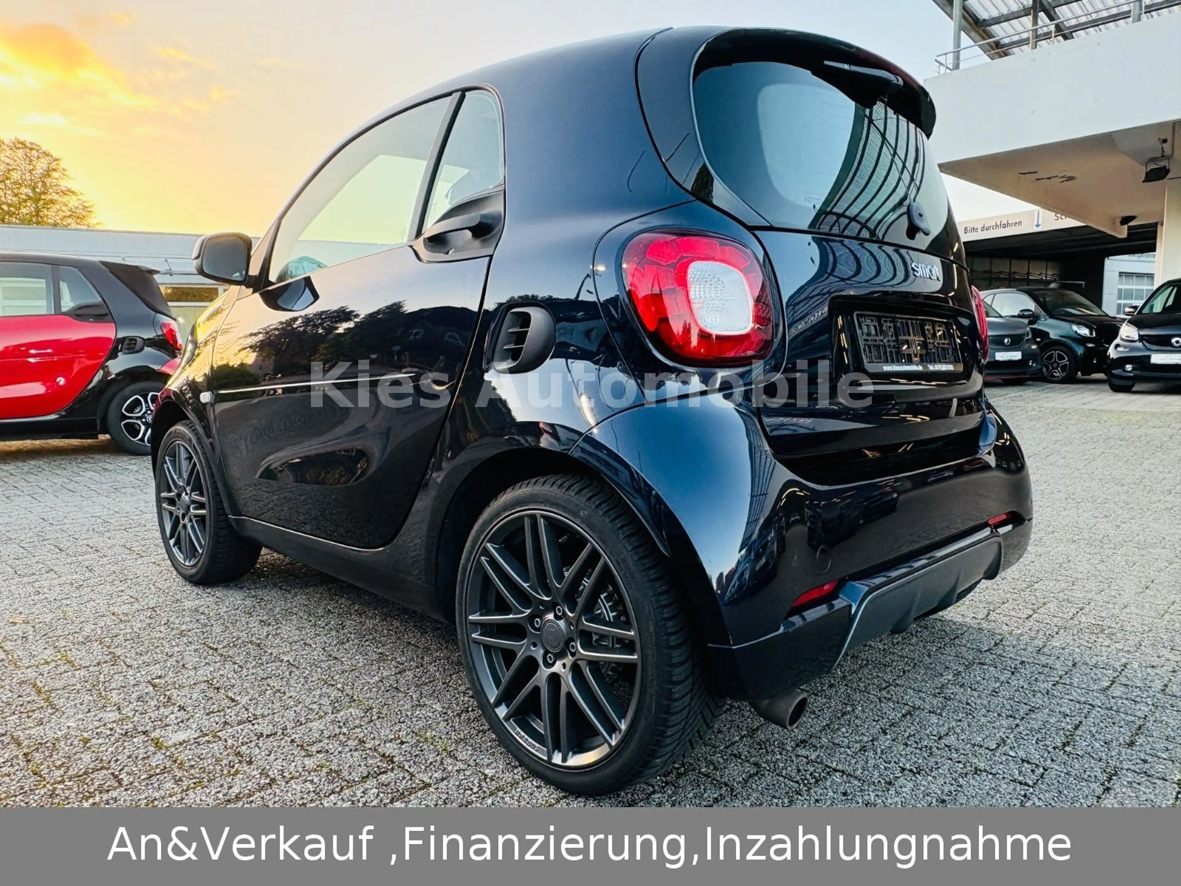 smart forTwo Brabus Packet Prime 90Ps LEDER/NAVI/PANO — photo 4
