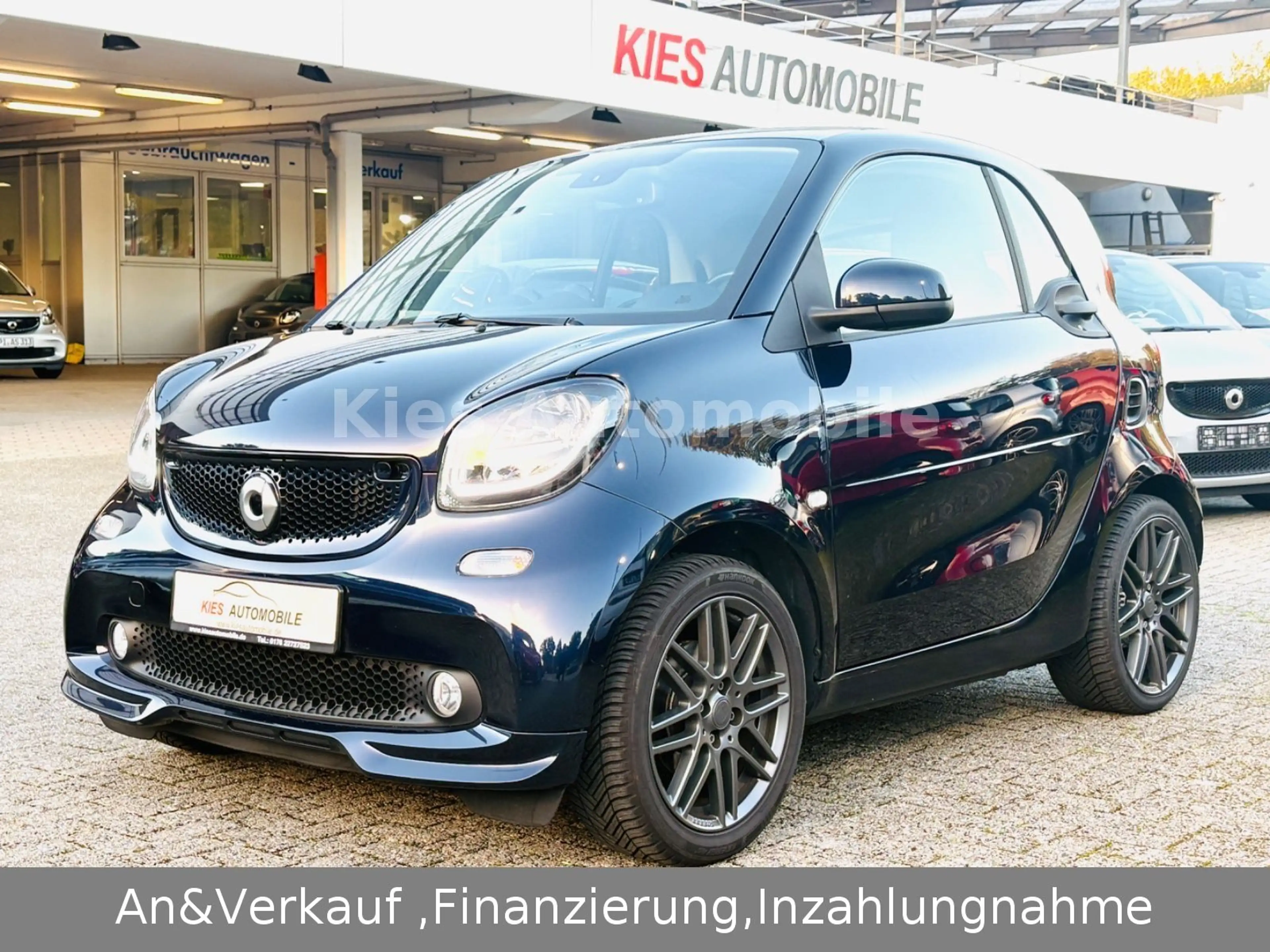 smart forTwo Brabus Packet Prime 90Ps LEDER/NAVI/PANO