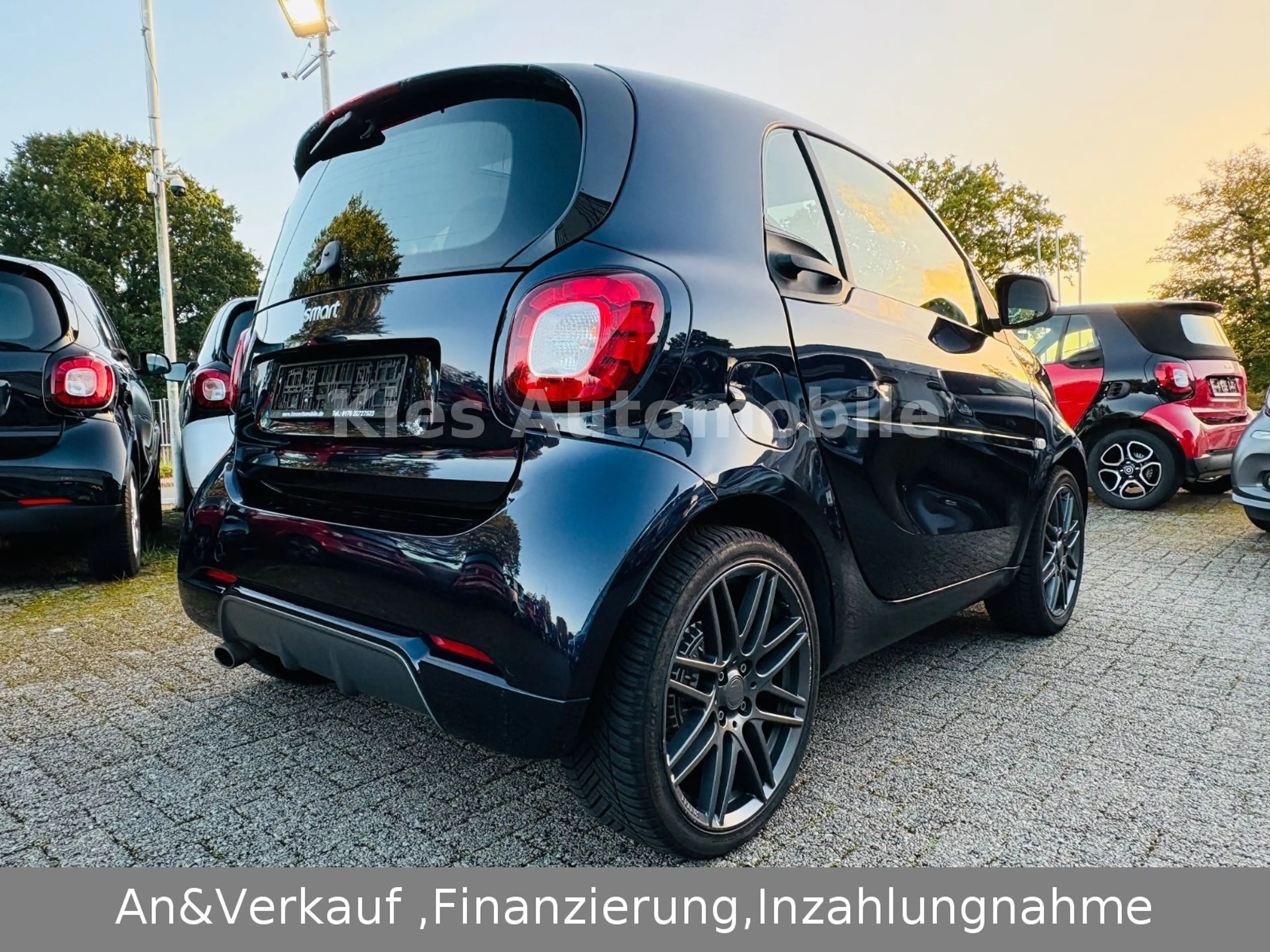 smart forTwo Brabus Packet Prime 90Ps LEDER/NAVI/PANO — photo 6