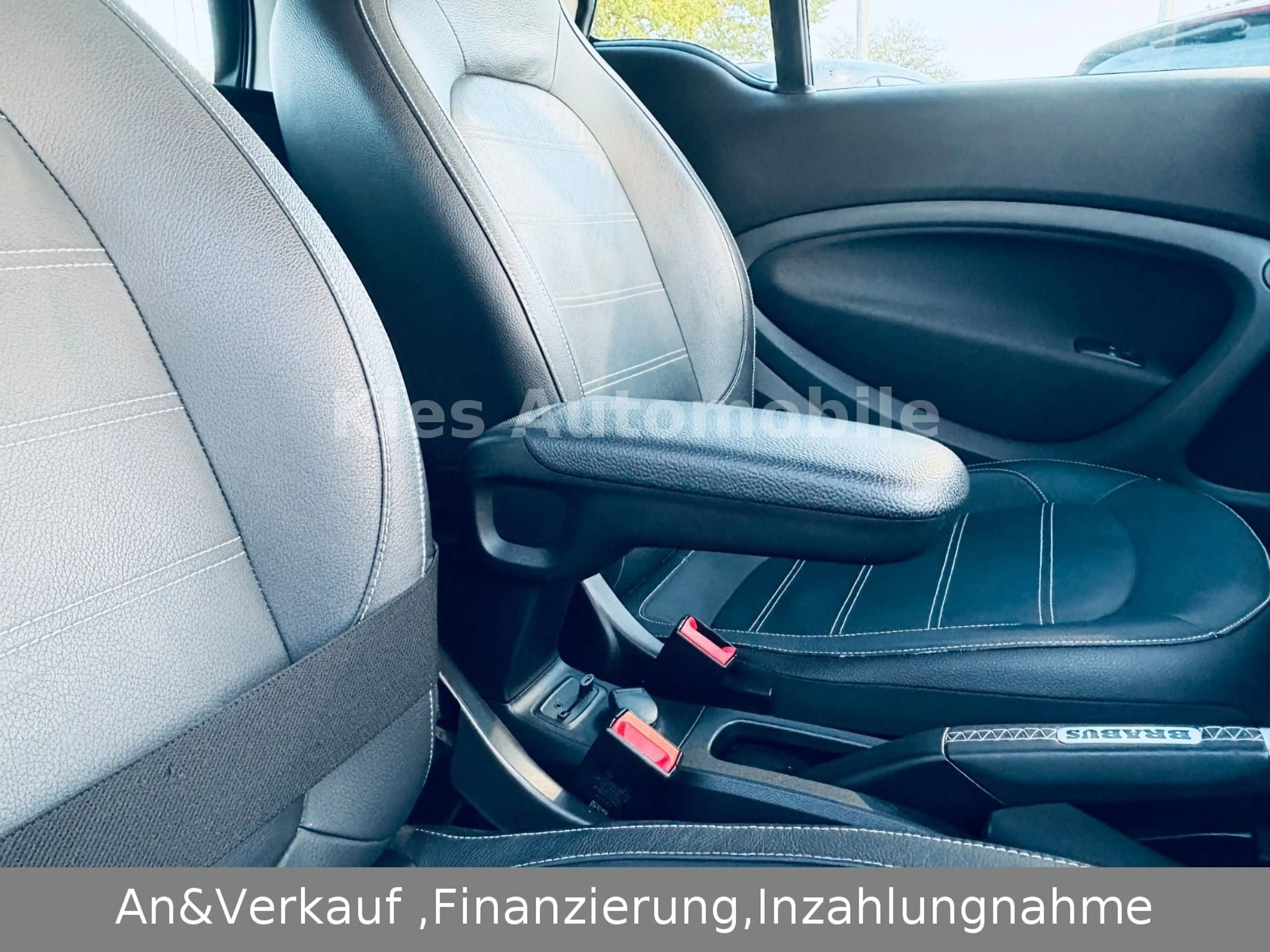 smart forTwo Brabus Packet Prime 90Ps LEDER/NAVI/PANO — photo 15