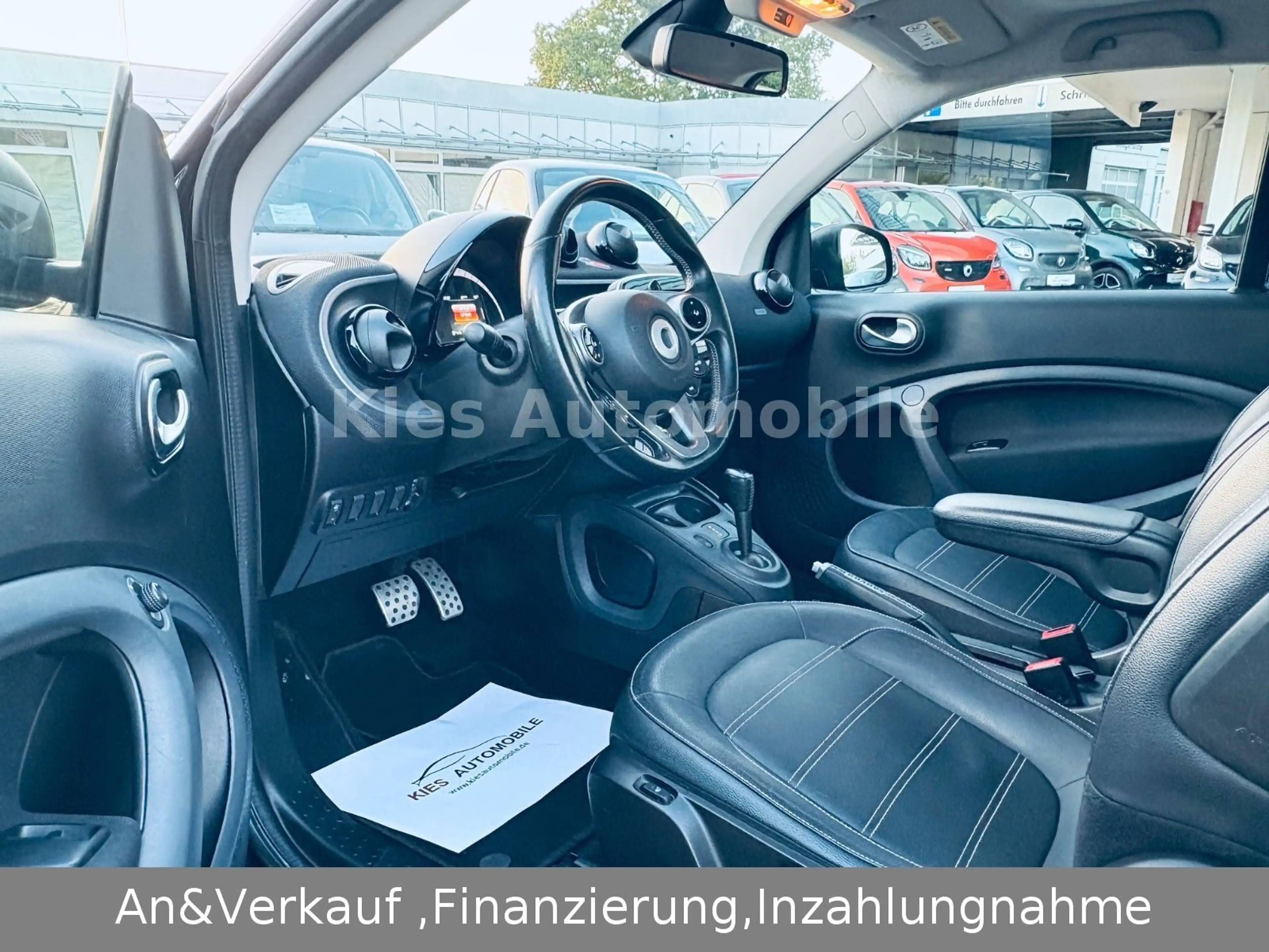 smart forTwo Brabus Packet Prime 90Ps LEDER/NAVI/PANO — photo 14