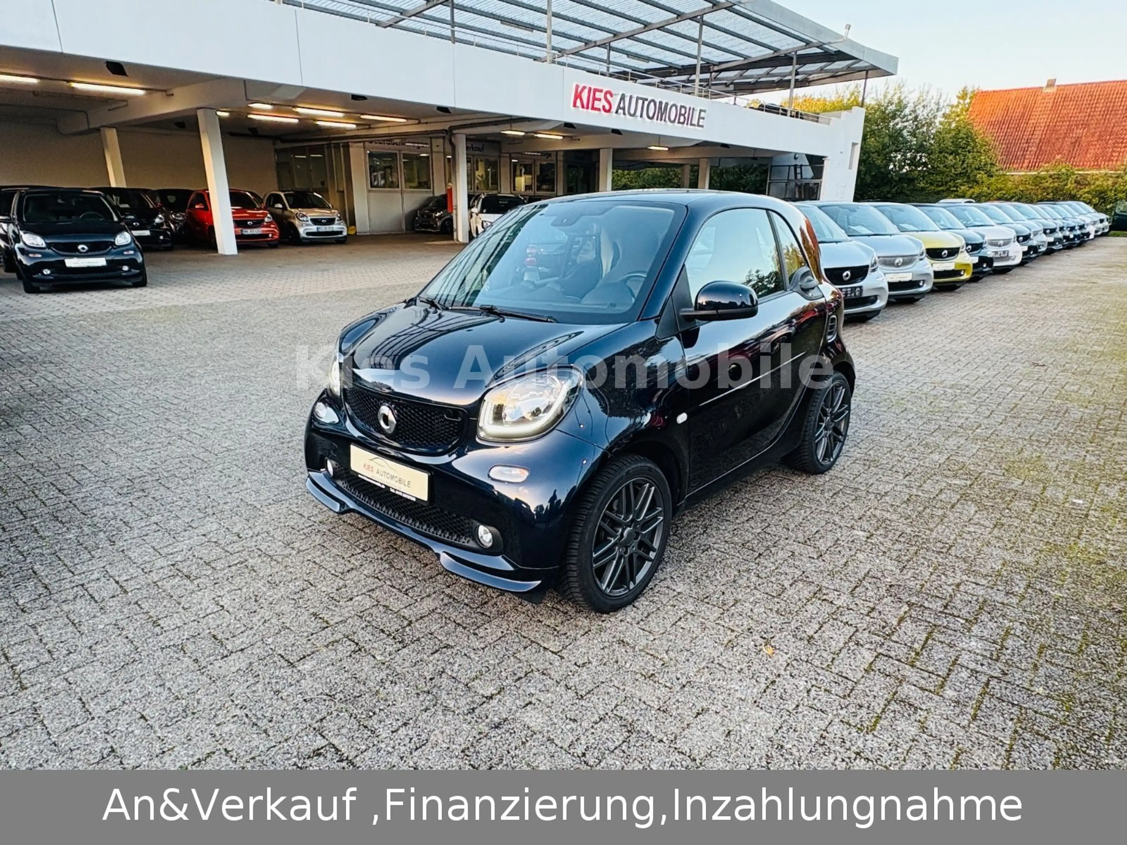 smart forTwo Brabus Packet Prime 90Ps LEDER/NAVI/PANO — photo 5