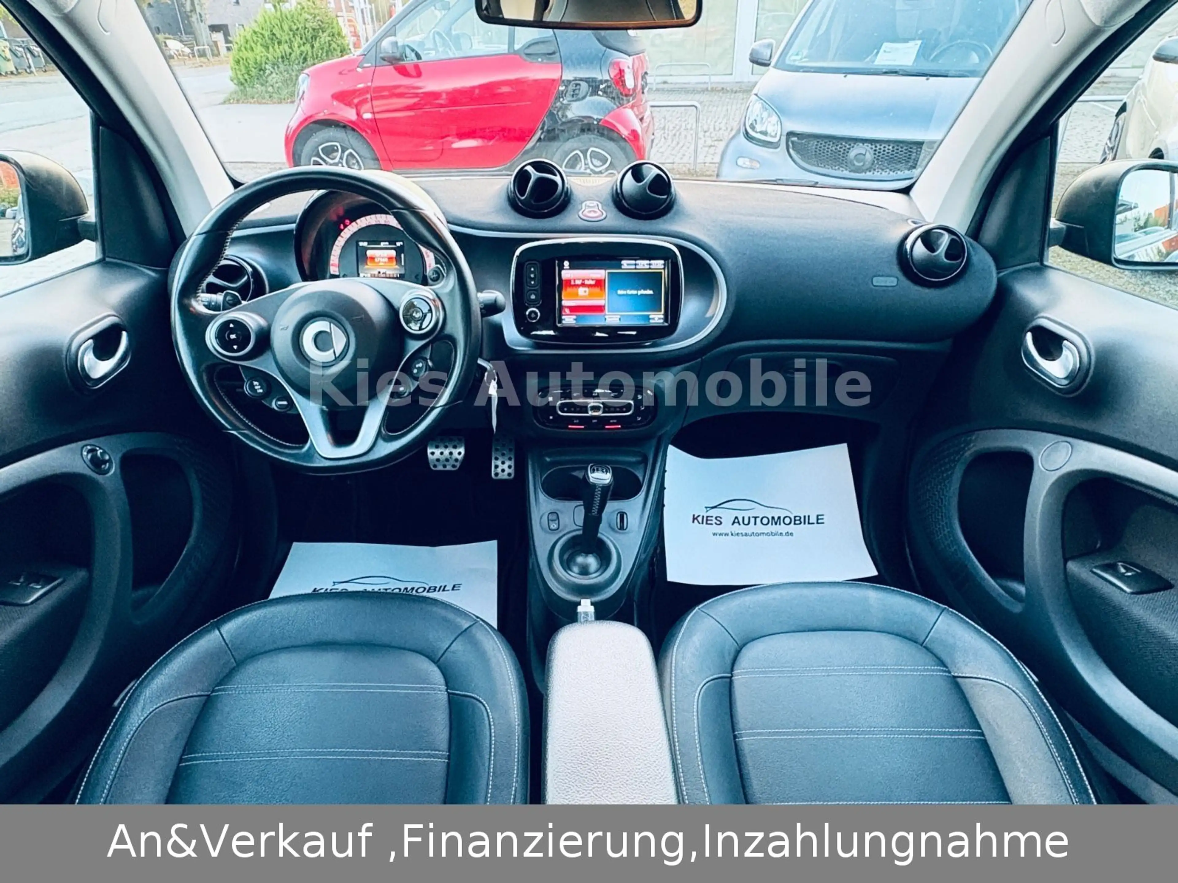 smart forTwo Brabus Packet Prime 90Ps LEDER/NAVI/PANO — photo 9