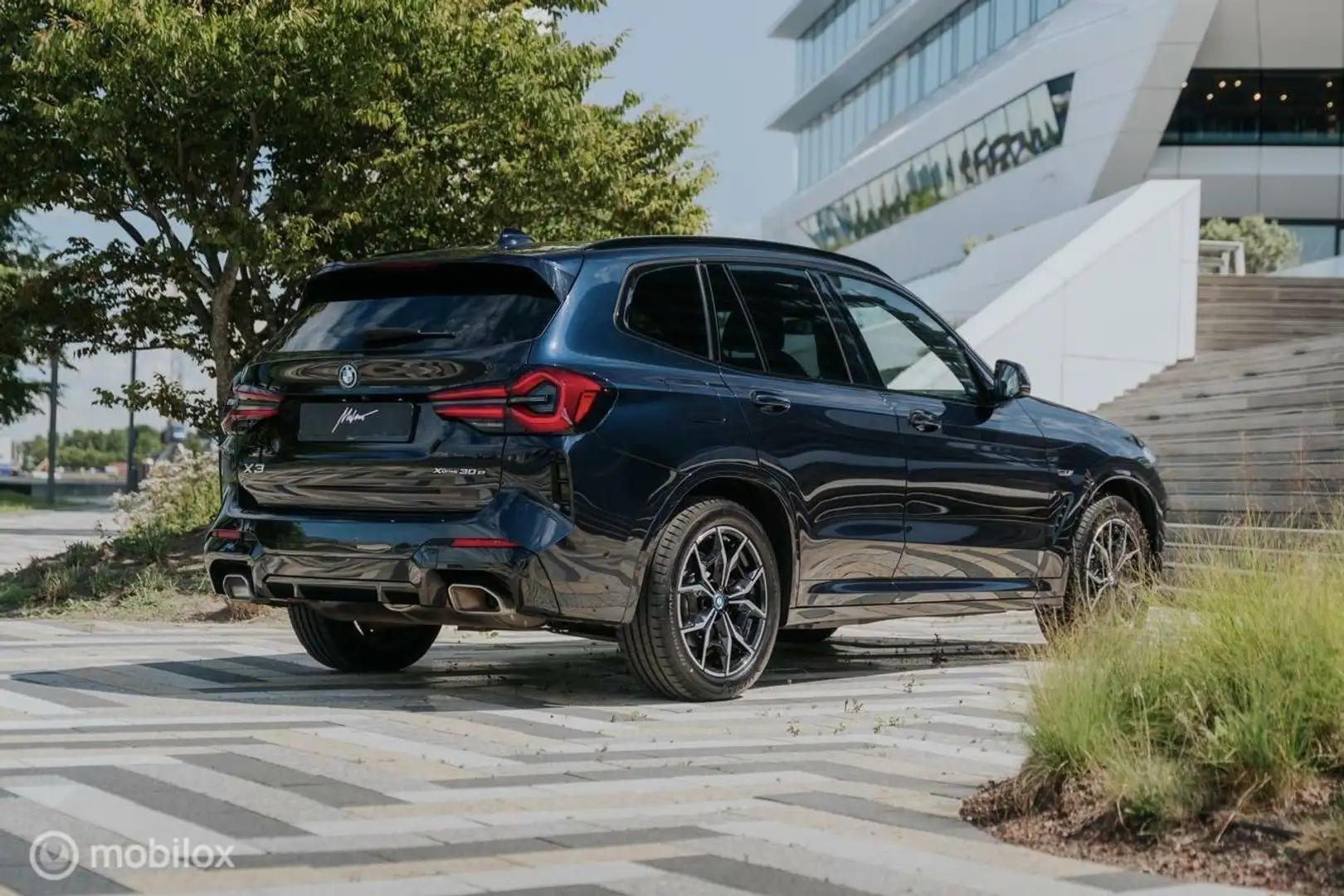 BMW X3 30e Xdrive M Sport | Pano | HUD | Laser | Stuur Ve Zwart - 2