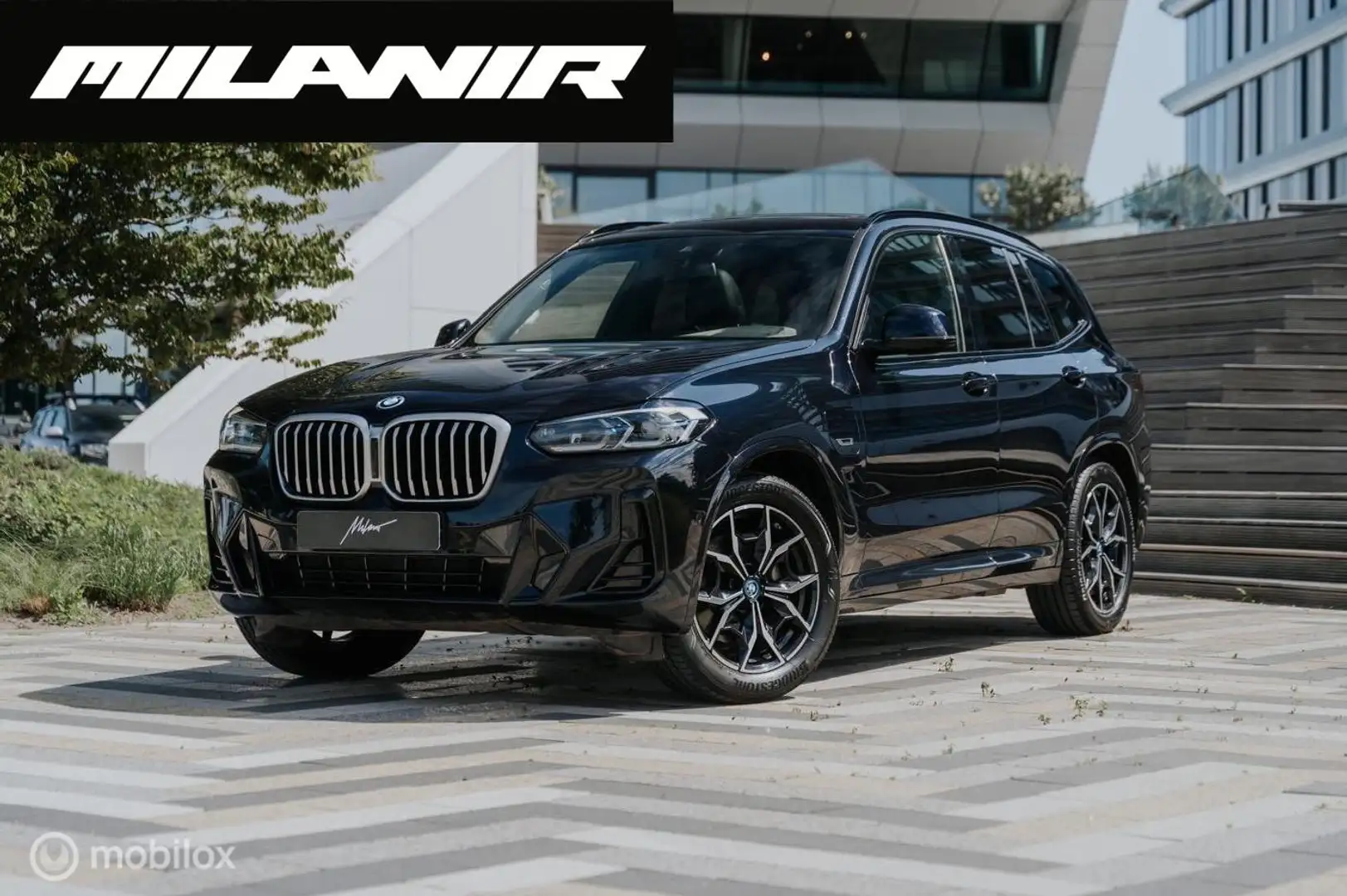 BMW X3 30e Xdrive M Sport | Pano | HUD | Laser | Stuur Ve Zwart - 1