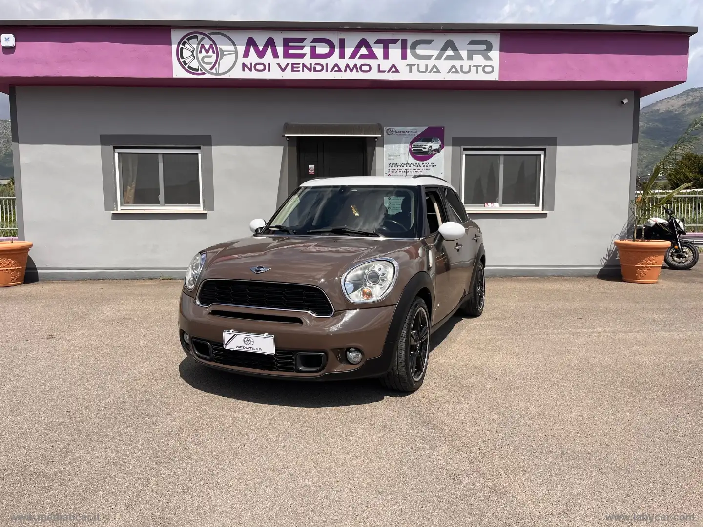 MINI Cooper Countryman Mini Cooper S Countryman ALL4 Bronzo - 1