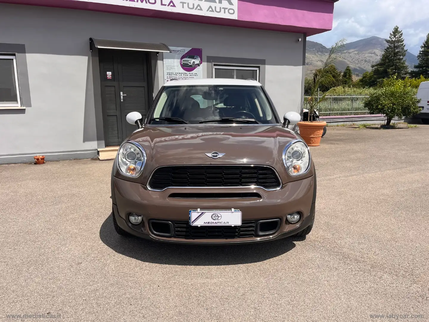 MINI Cooper Countryman Mini Cooper S Countryman ALL4 Brons - 2