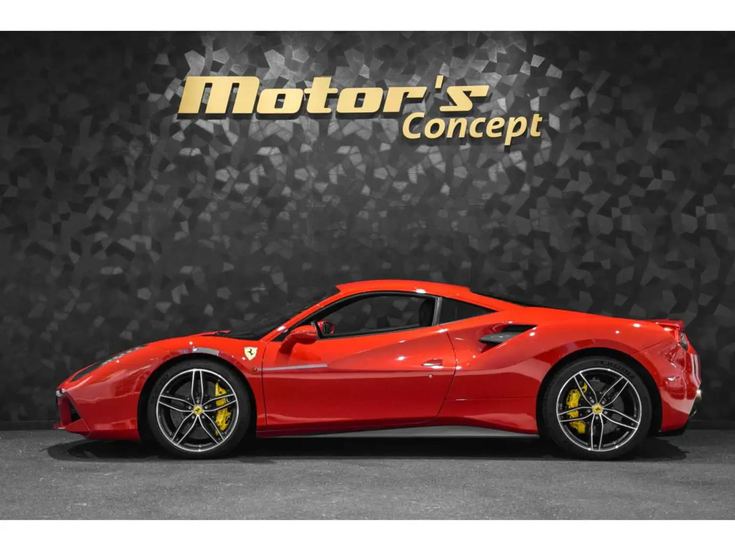 Ferrari 488 GTB 3.9 V8 - ROSSO CORSA METALLIC Rouge - 2