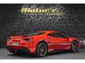 Ferrari 488 GTB 3.9 V8 - ROSSO CORSA METALLIC Rot - thumbnail 3