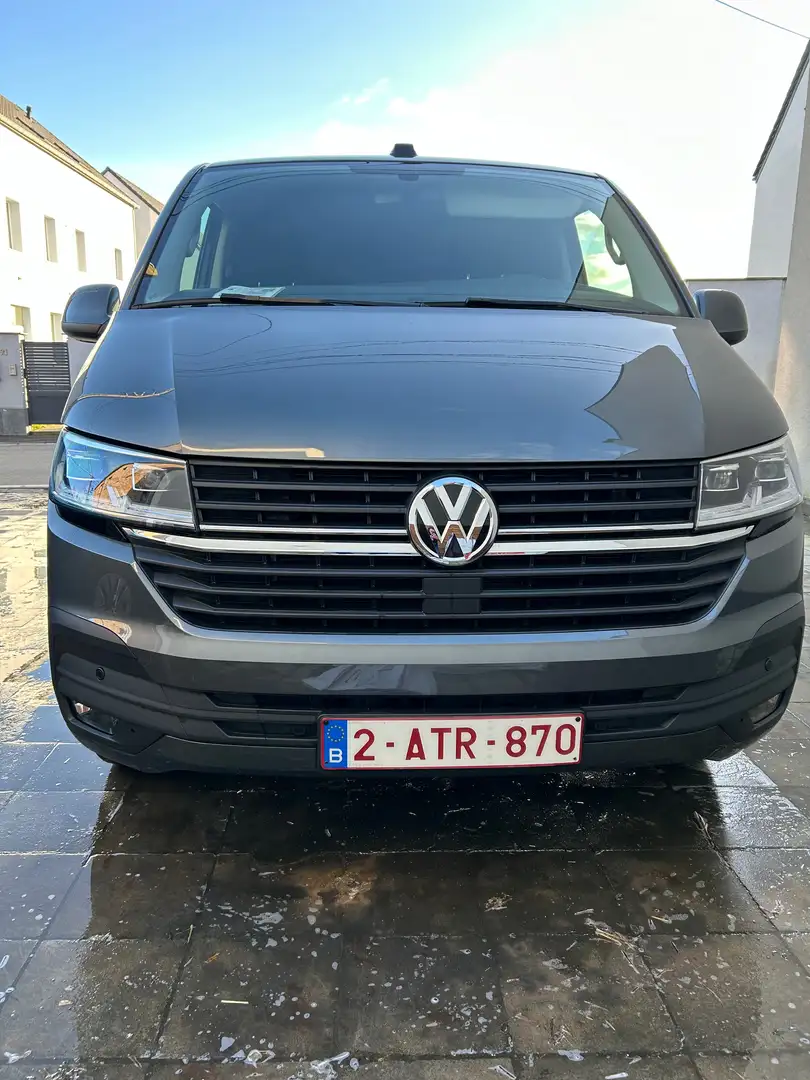 Volkswagen T6.1 Transporter 2.0 TDi SCR 4M.BMT DSG Low Deck (EU6d) Gris - 2