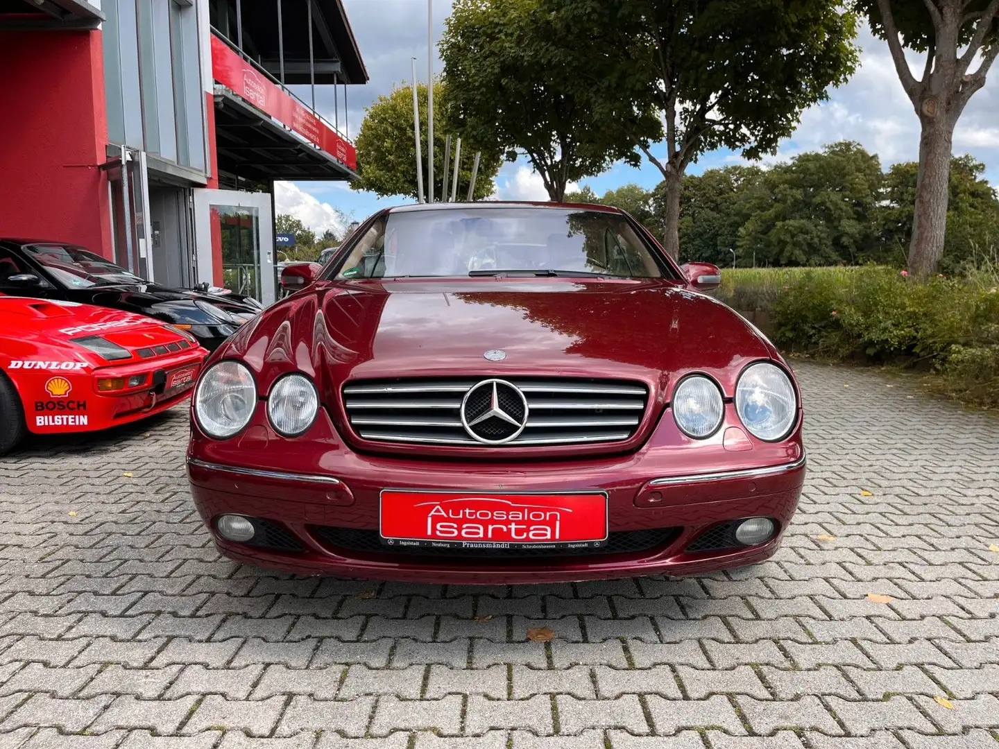 Mercedes-Benz CL 500 Coupe - 2. Hd.-MB-Scheckheft Rosso - 2