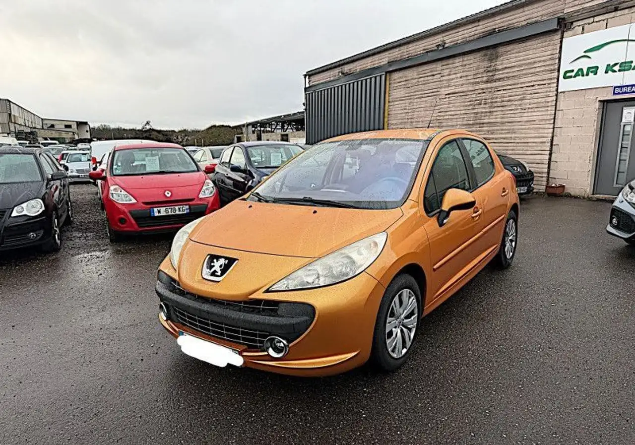 Peugeot 207 1.6 HDI110 SPORT 5P