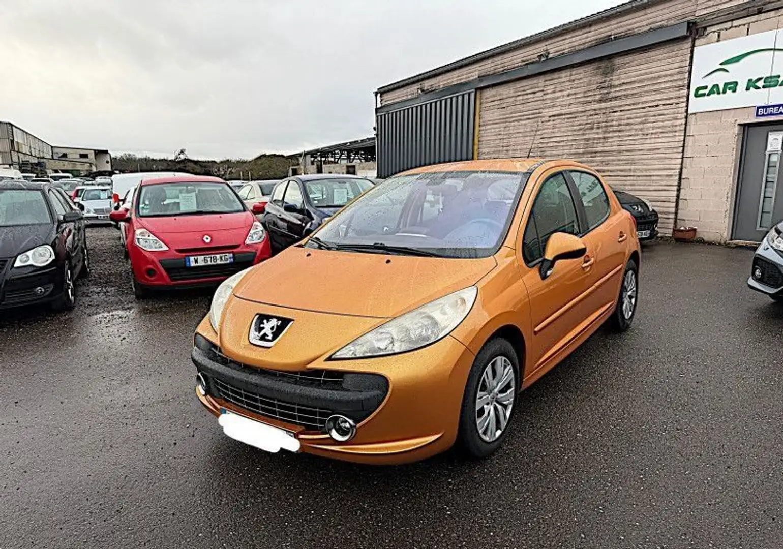 Peugeot 207 1.6 HDI110 SPORT 5P Or - 1