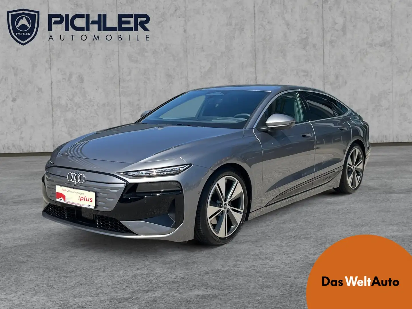 Audi A6 e-tron Grau - 1