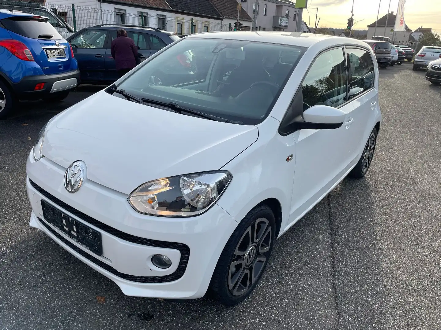 Volkswagen up! move up! BMT Wit - 1