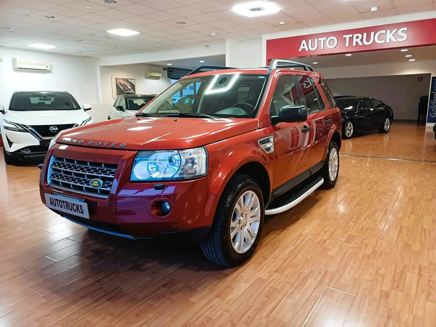 Land Rover Freelander 2.2 td4 HSE Rosso - 2