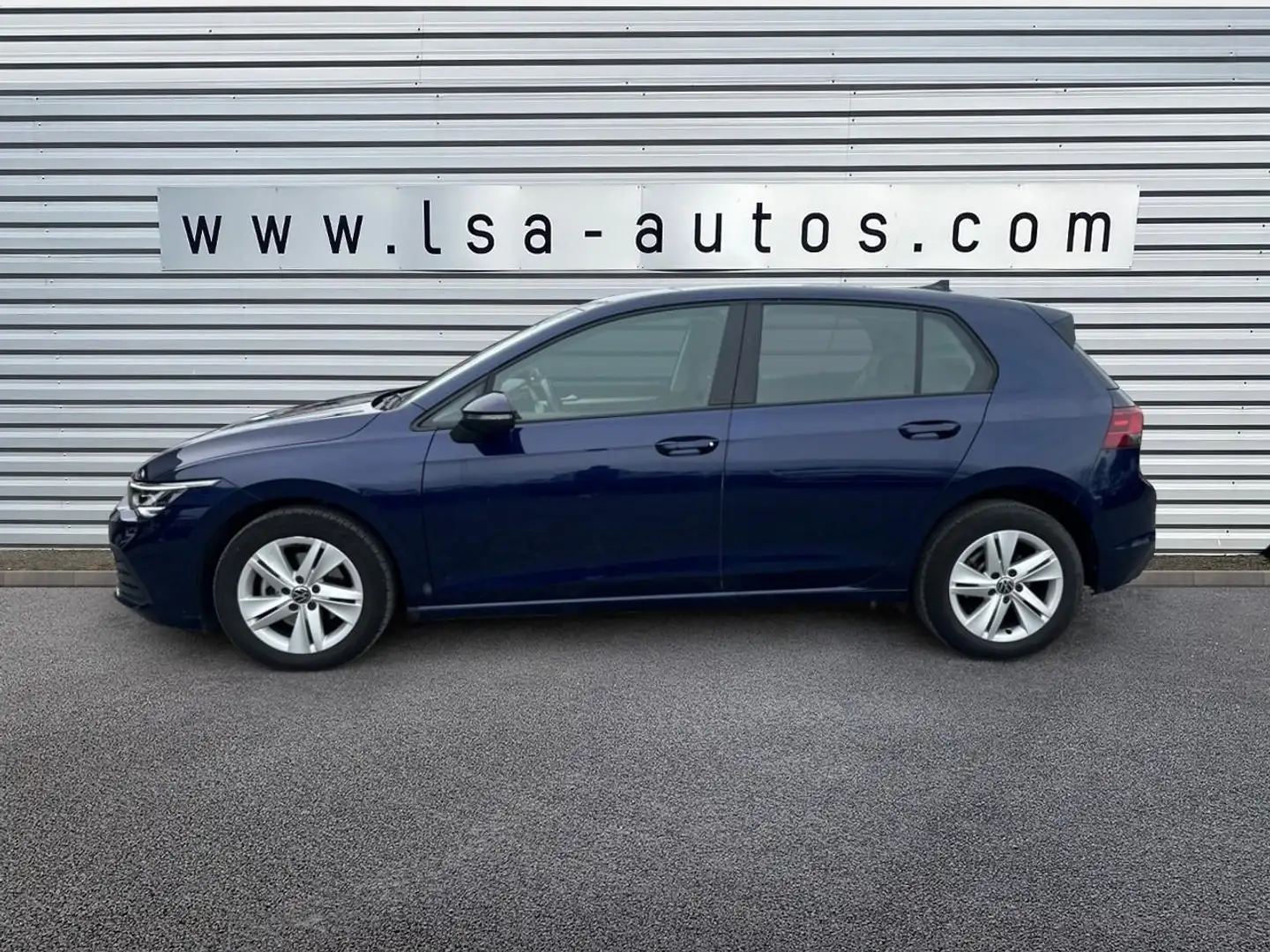 Volkswagen Golf 2.0 TDI 116 DSG 7 VIII Life Business Bleu - 2