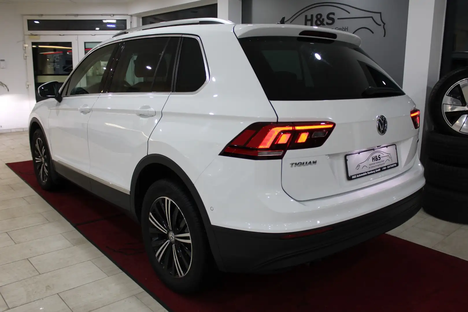 Volkswagen Tiguan Comfortline BMT/Start-Stopp 4Motion Blanc - 2