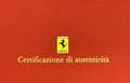 Ferrari 360 360 Challenge Stradale ,, Ferrari Zertifikat ,, Rojo - thumbnail 2
