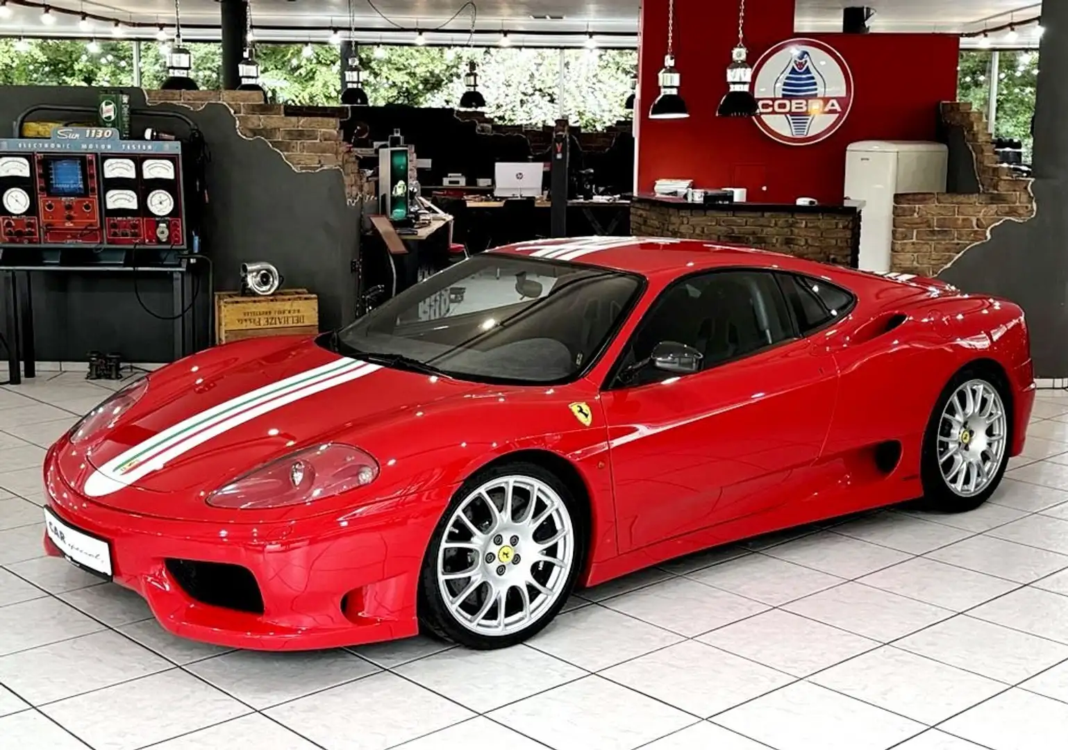 Ferrari 360 360 Challenge Stradale ,, Ferrari Zertifikat ,, Rojo - 1
