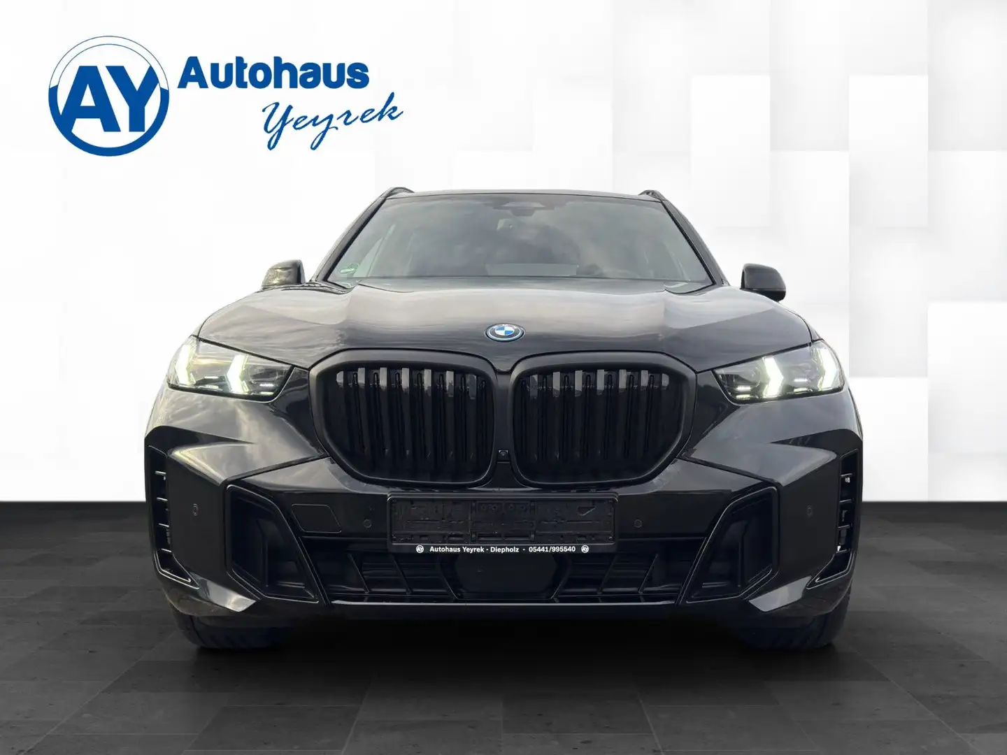 BMW X5 50eX M Sport PRO*AHK*FondEnter*SkyPano*Luft* Noir - 2