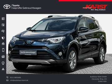 RAV4 5-TÜRER 2.5L HYBRID Kamera, PDC, Sitzheizung