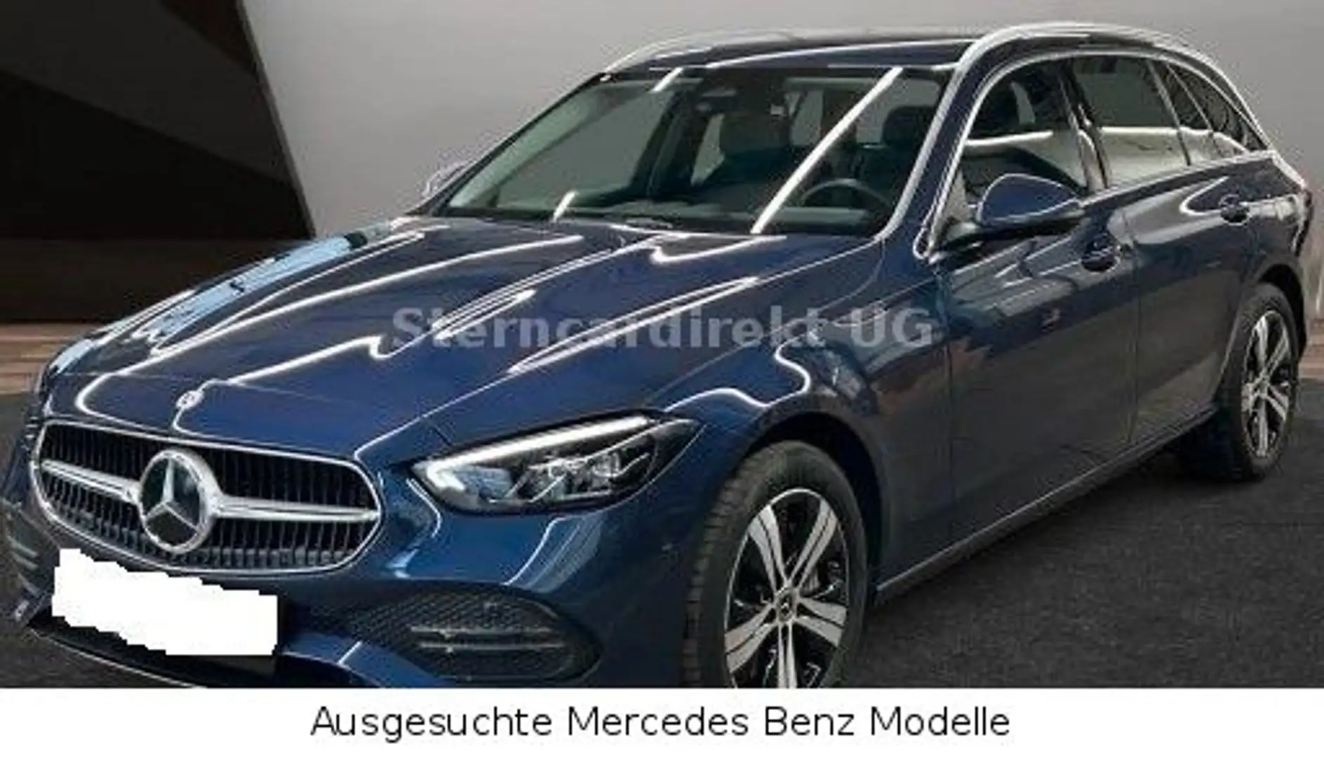 Mercedes-Benz C 300 e T Avantgarde AHK MBUX RFK LED NIVEAU Bleu - 2
