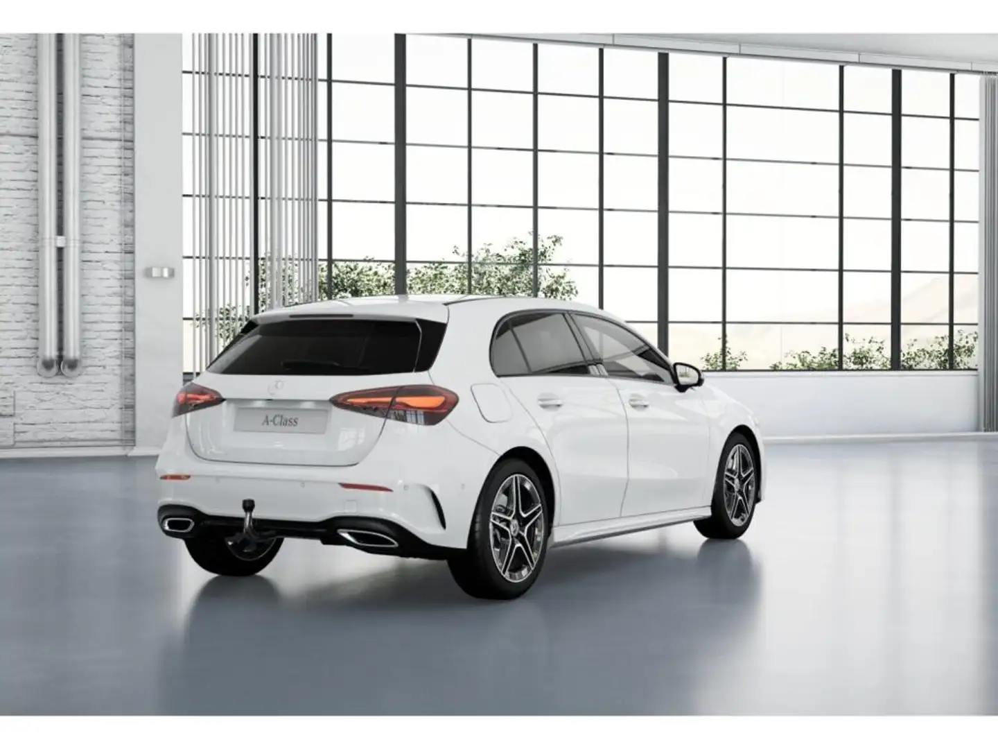 Mercedes-Benz A 250 e AMG-Sport/MLB/360/Pano/AHK/Night/Totw/18 Weiß - 2