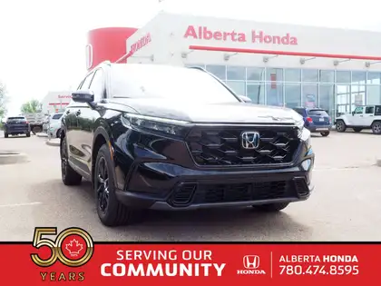 Black 2026 Honda CR-V Hybrid SUV / Crossover All-Wheel Drive Automatic