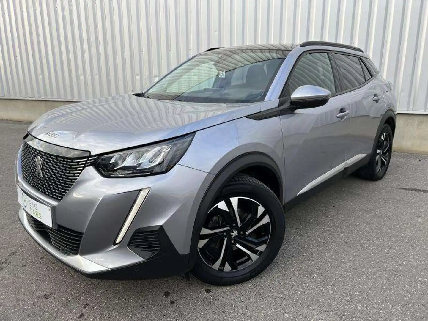 Peugeot 2008 Allure *Att. remorque-Caméra-Toit ouvrant-...* Gris - 1